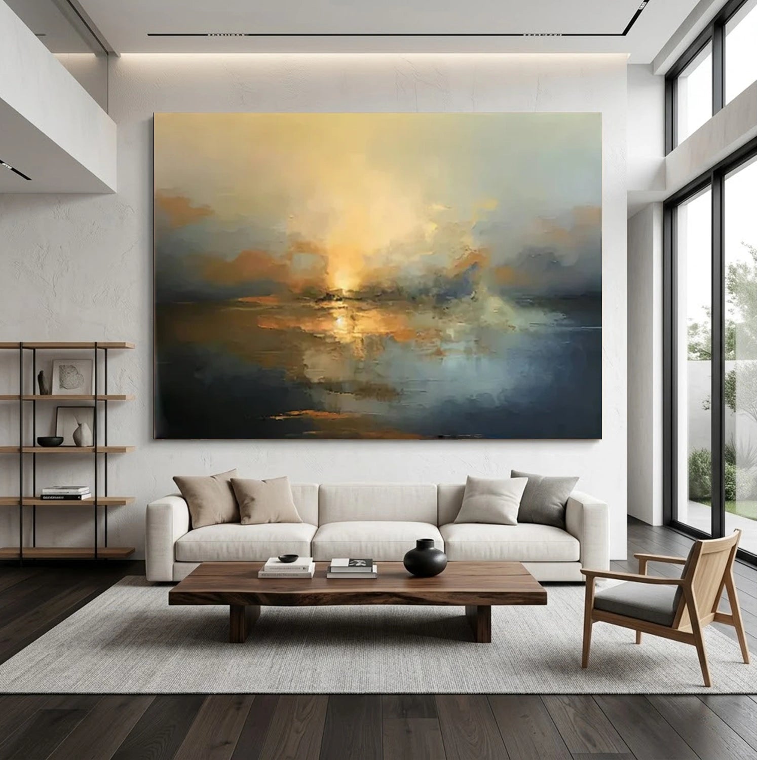 Abstract Canvas Art #WS624
