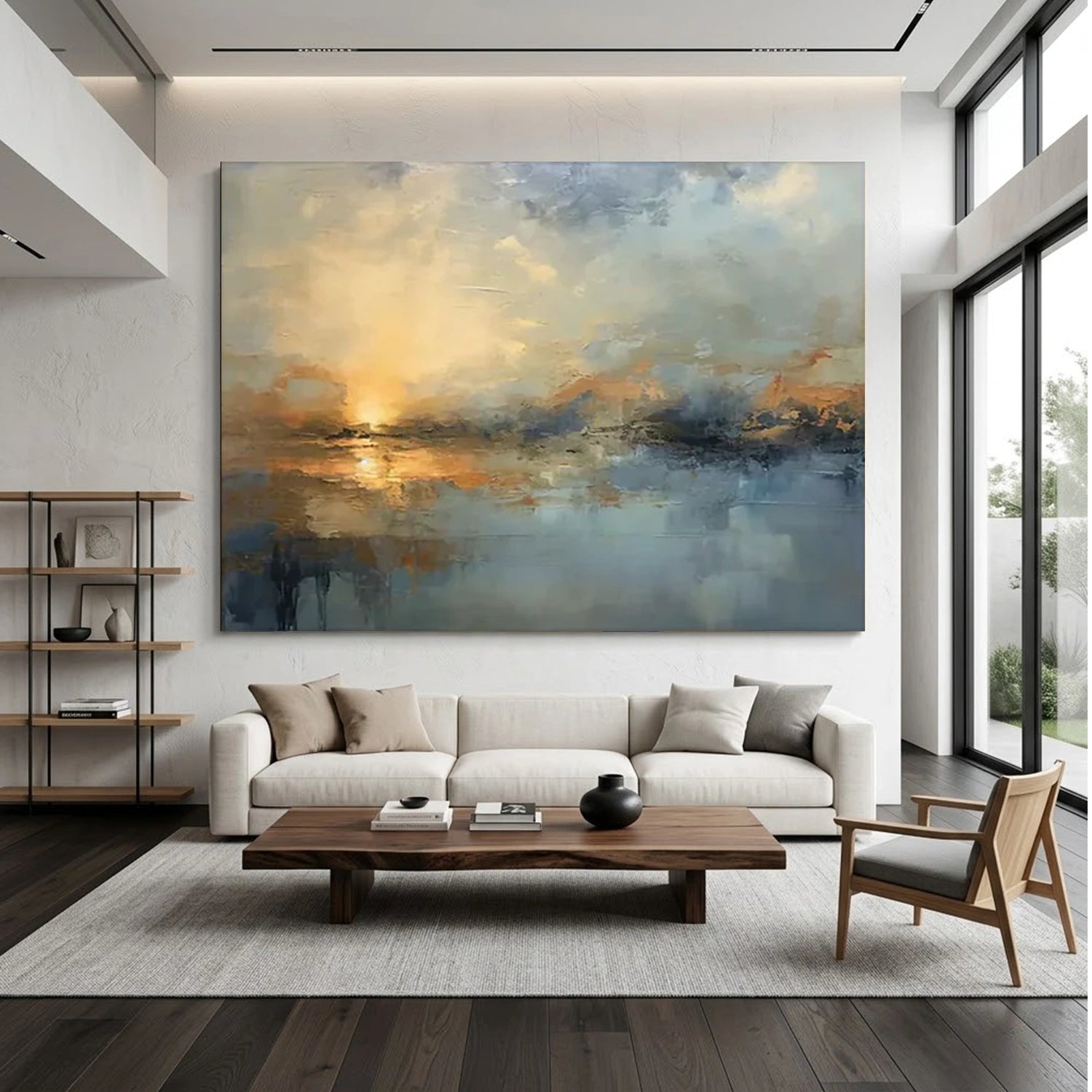 Abstract Tranquility #WS419