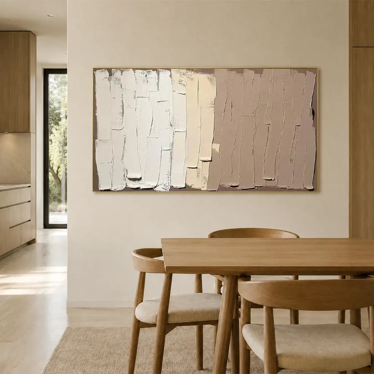 Abstract Textured Wall Art #AW152