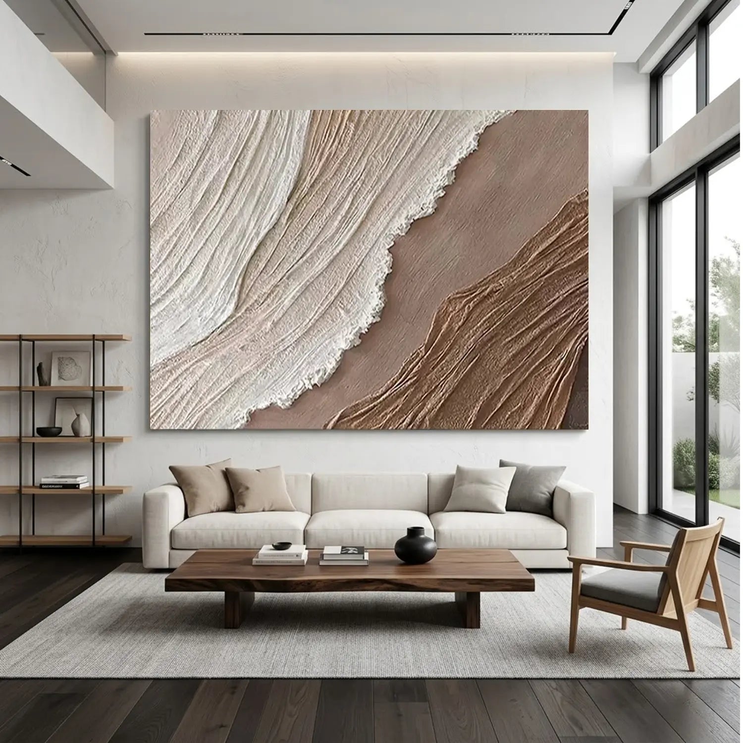Ocean And Sky Painting