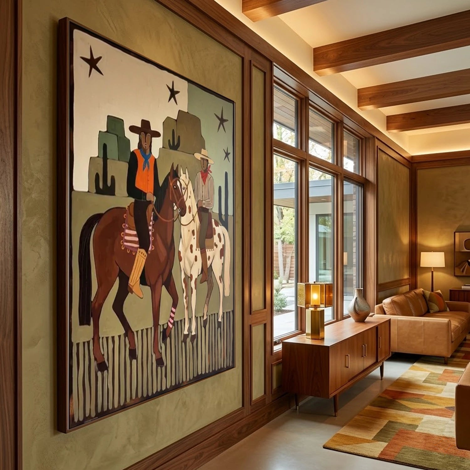 Vintage Americana Art | Where Dust Remembers