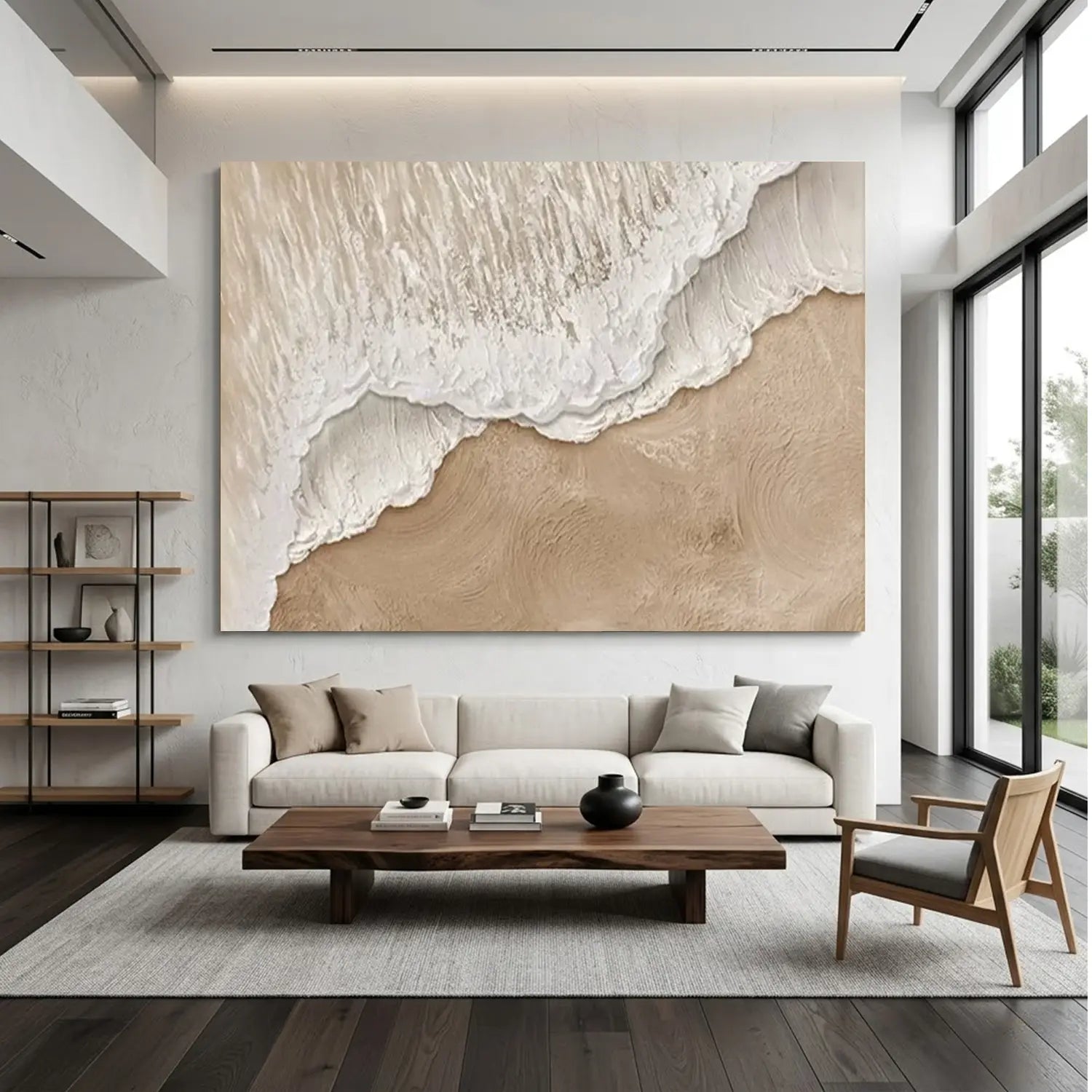 Ocean And Sky Painting