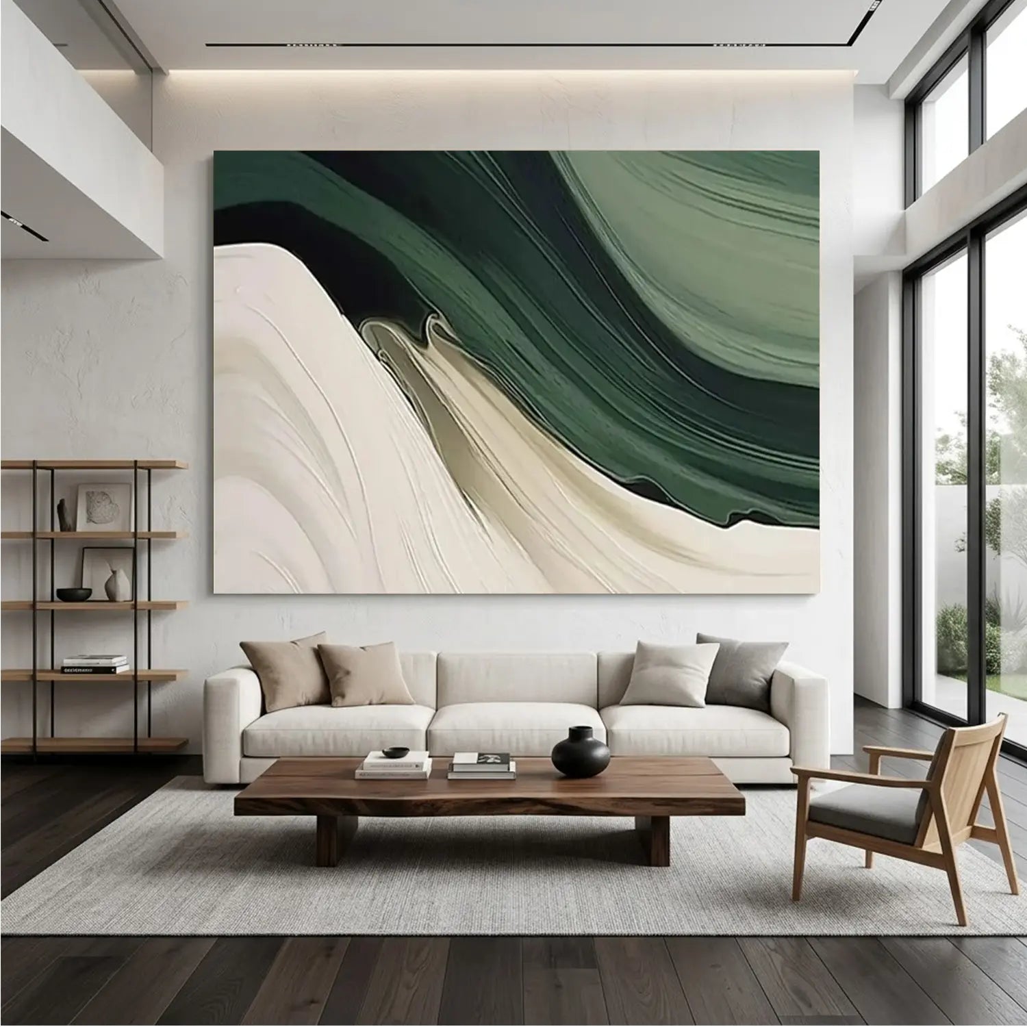 Abstract Painting Canvas