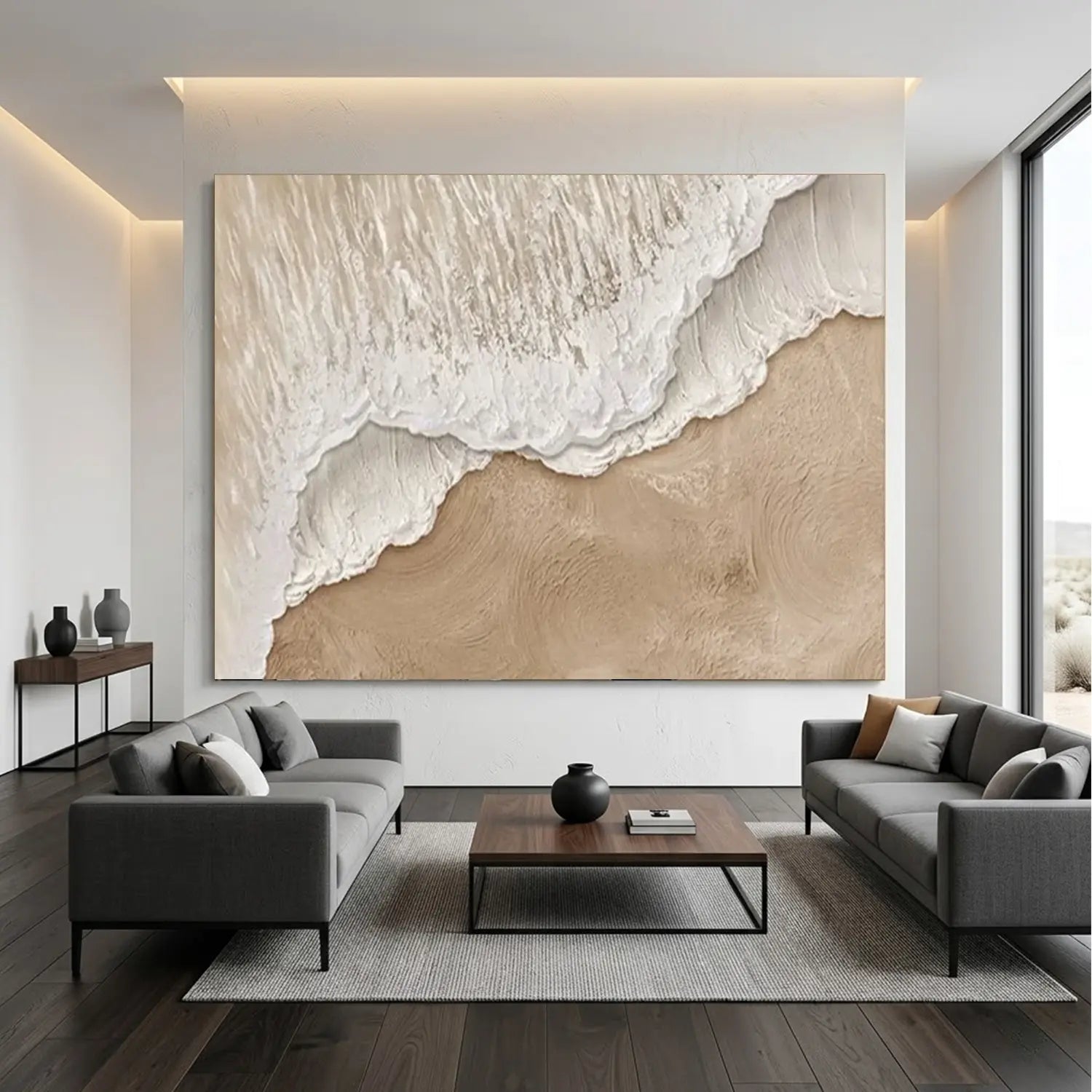 Ocean And Sky Painting