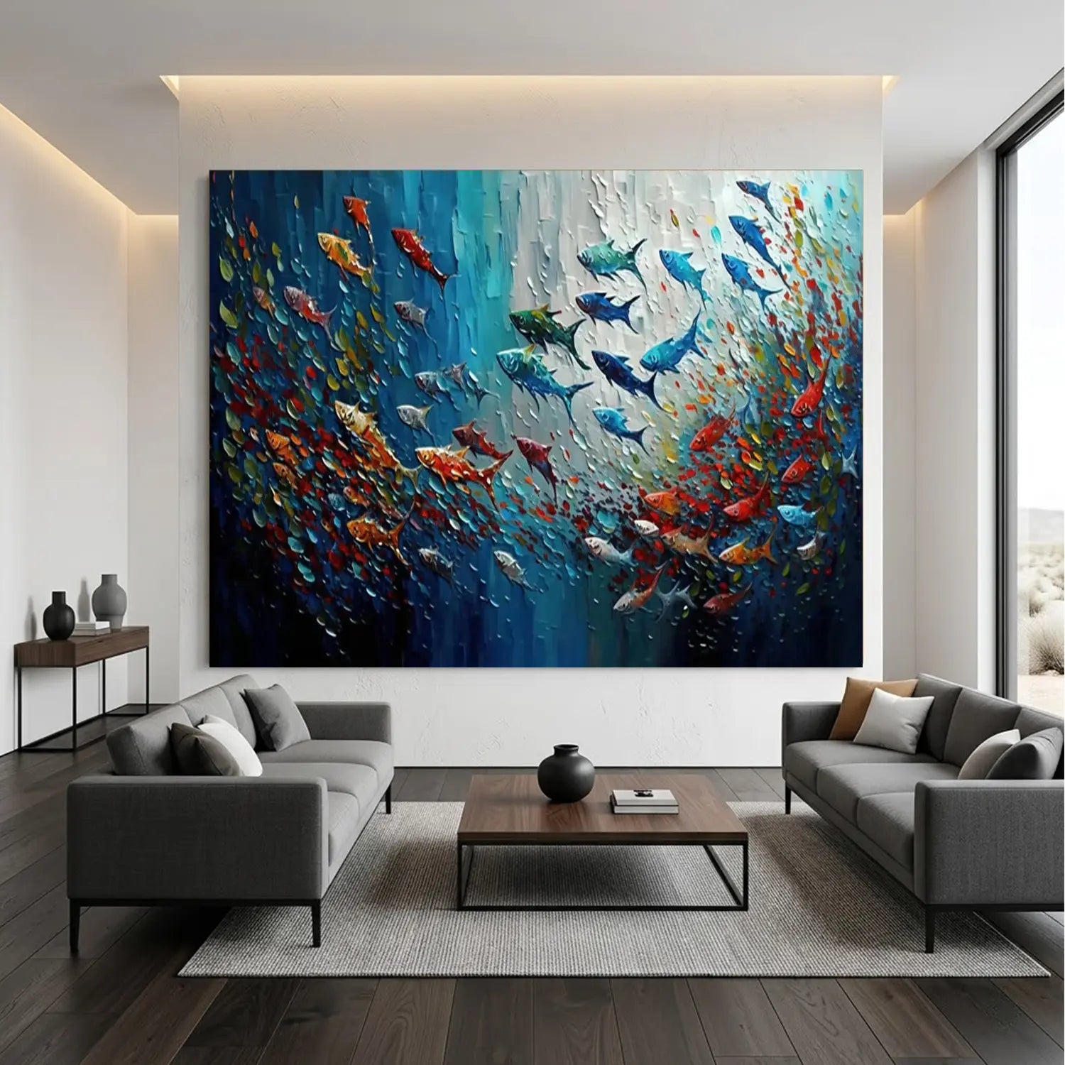 Animal Canvas Art Painting