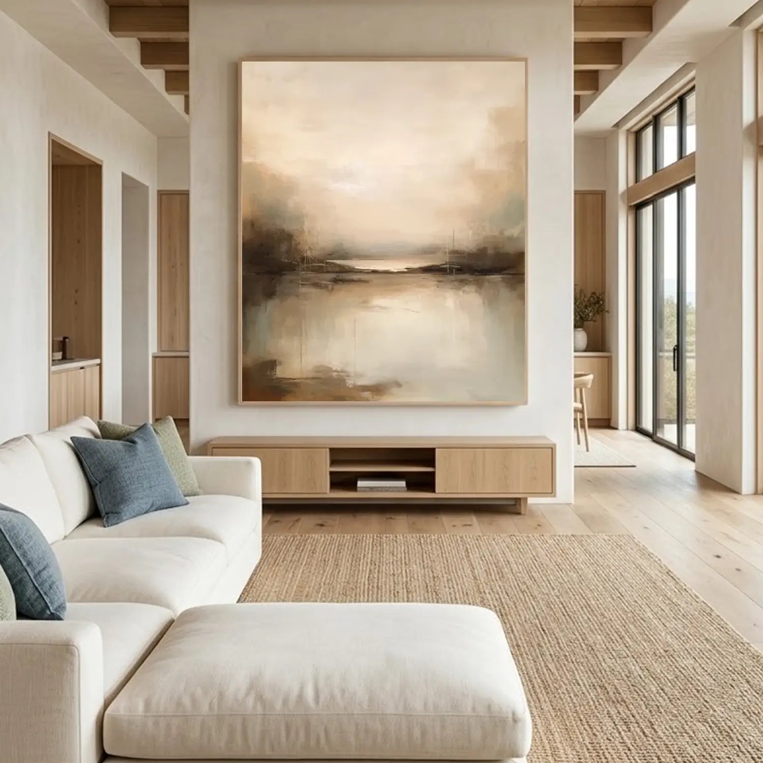 Abstract Canvas Wall Art
