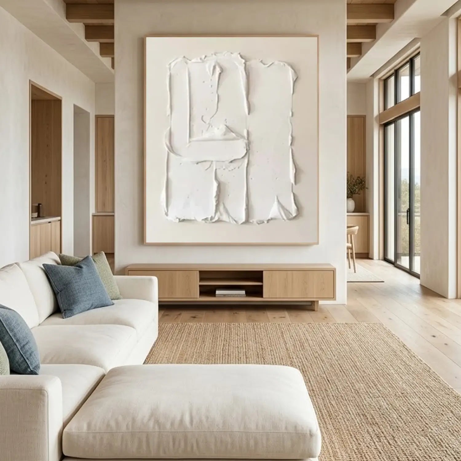 Minimalist Textured Wall Art