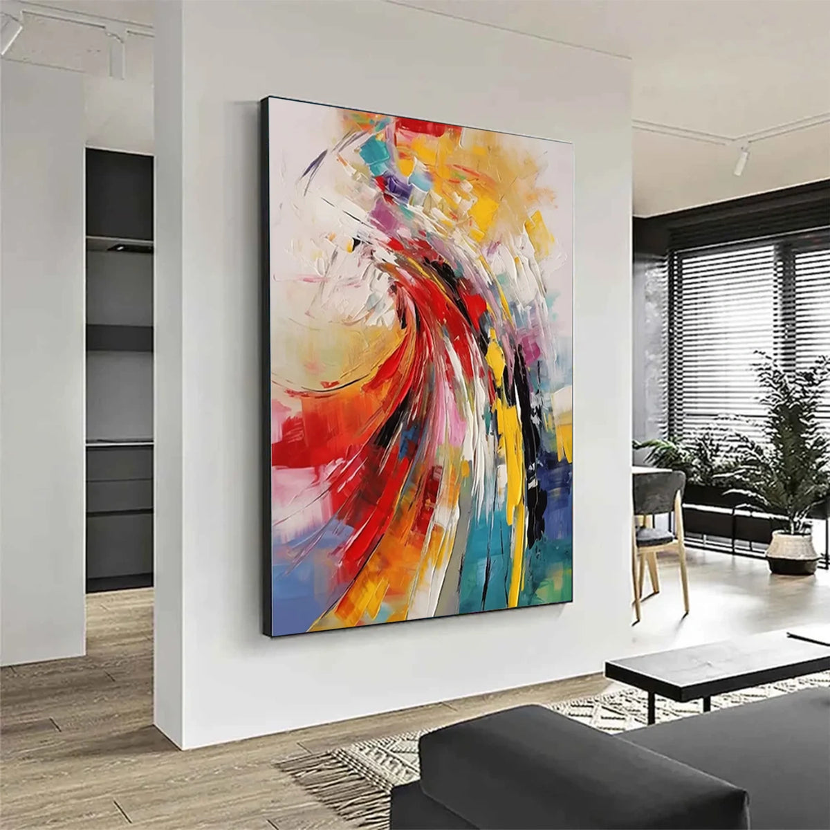 Colorful Abstract Wall Art #AW174
