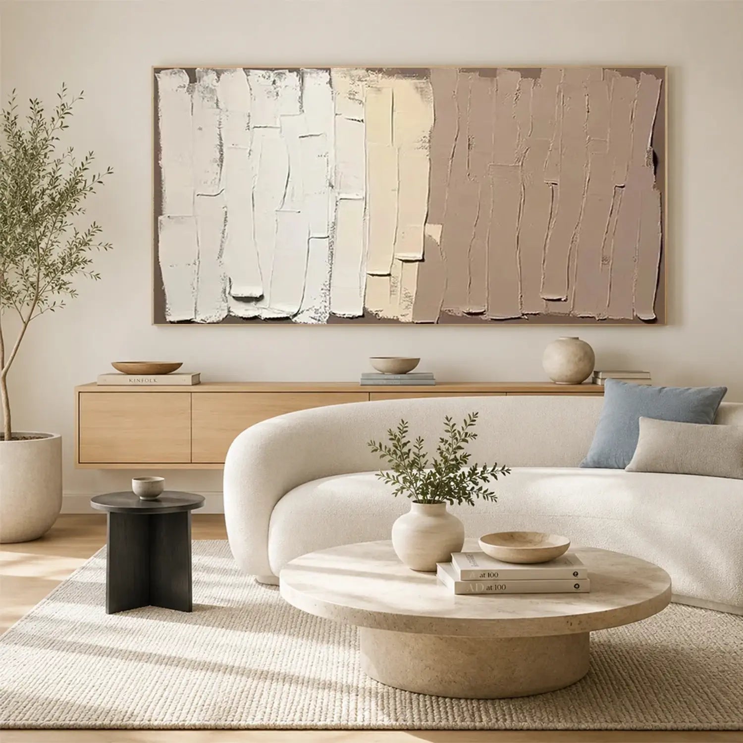 Abstract Textured Wall Art #AW152