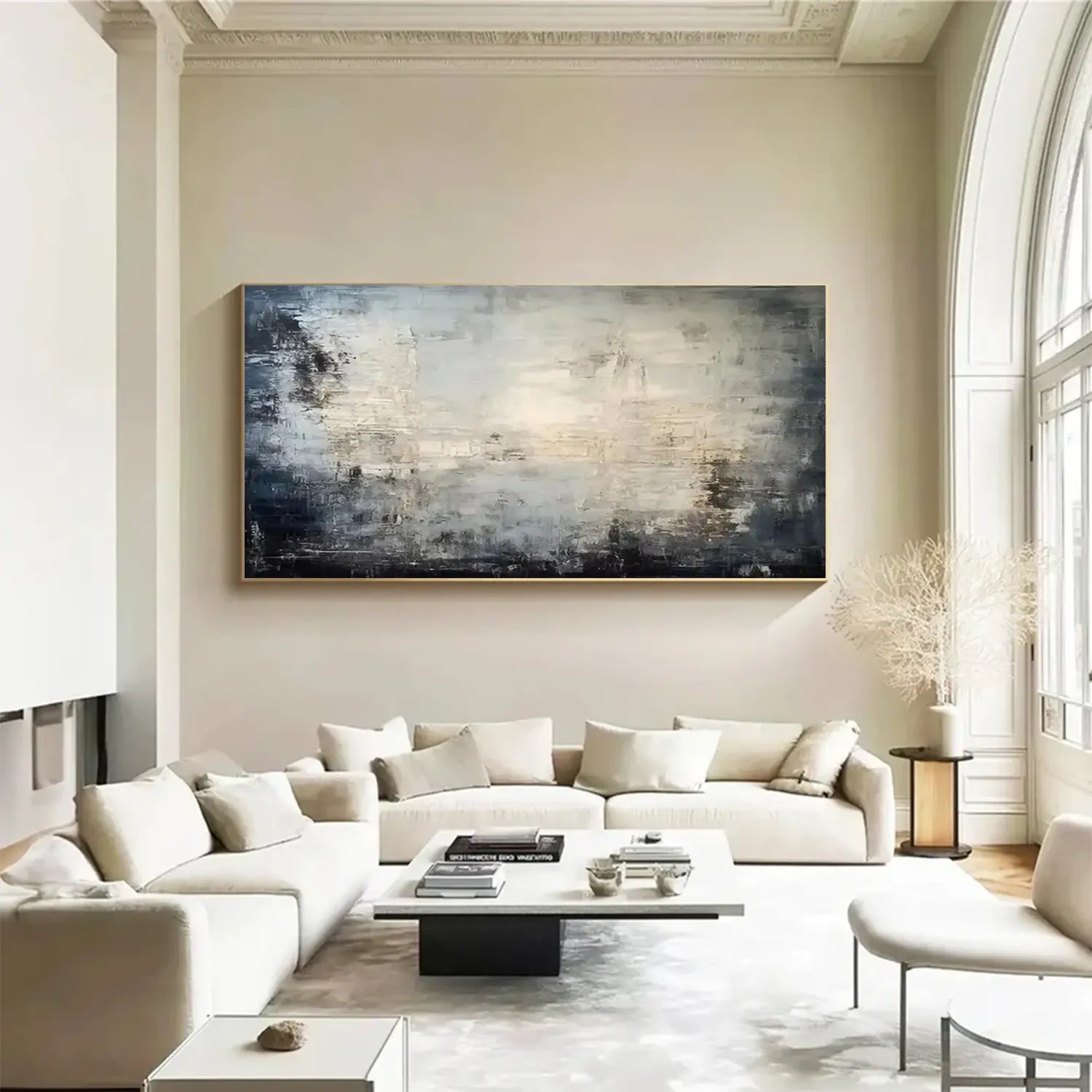Abstract Painting Canvas