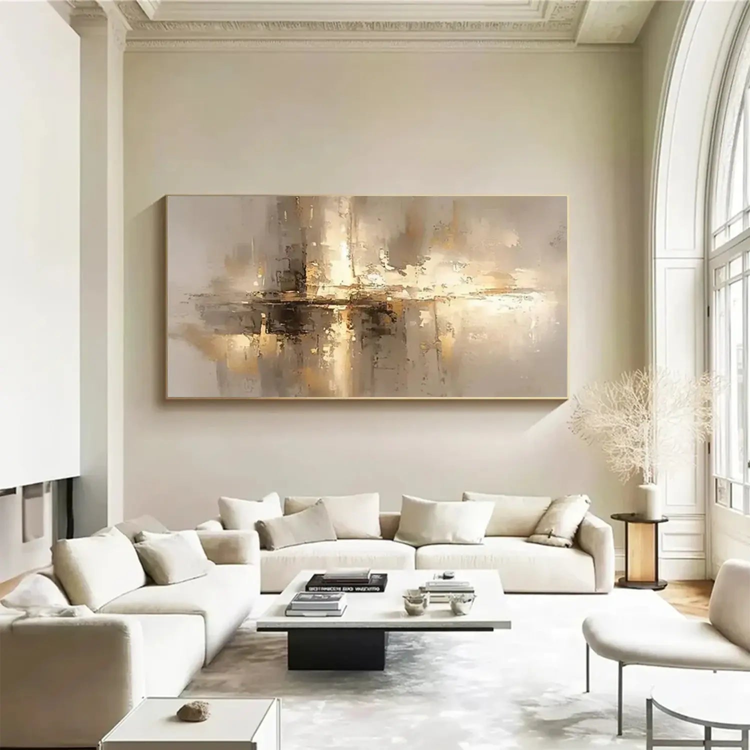 Abstract Canvas Wall Art