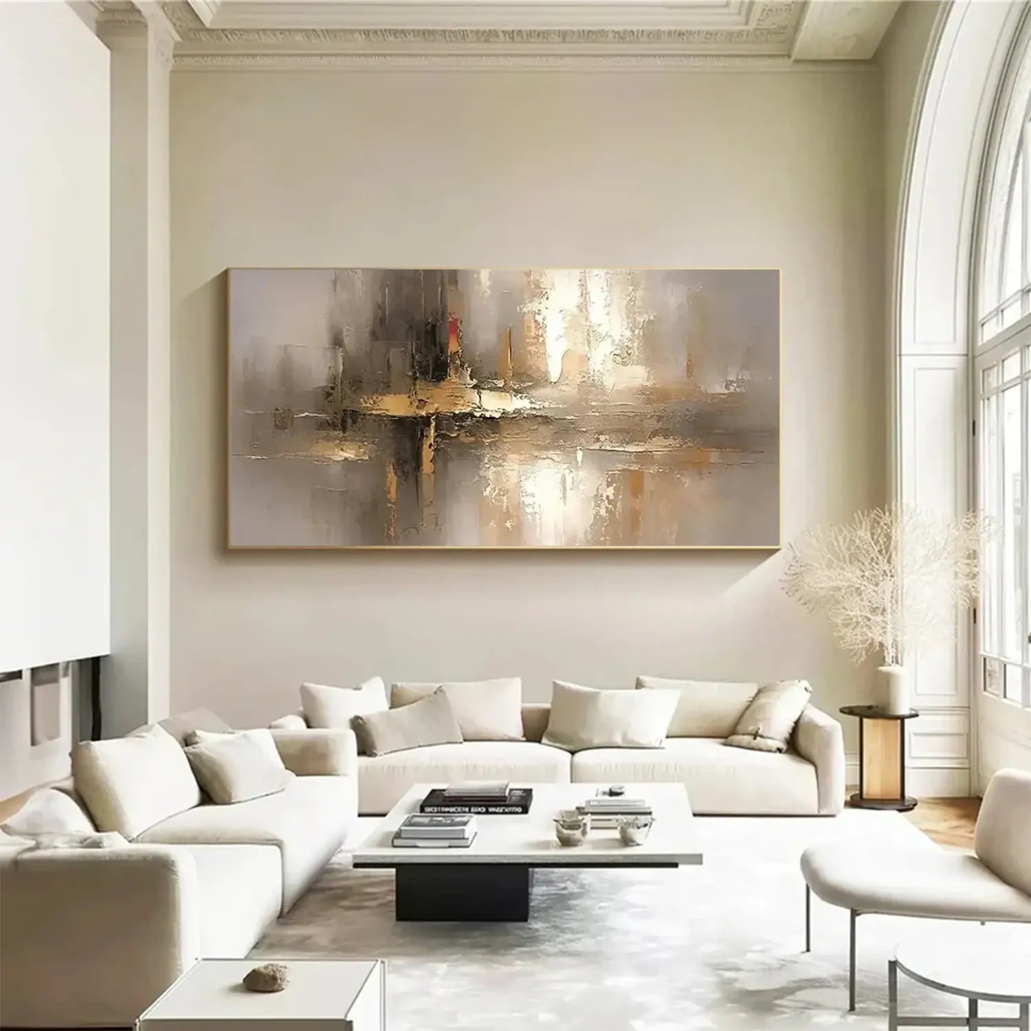 Abstract Painting Canvas