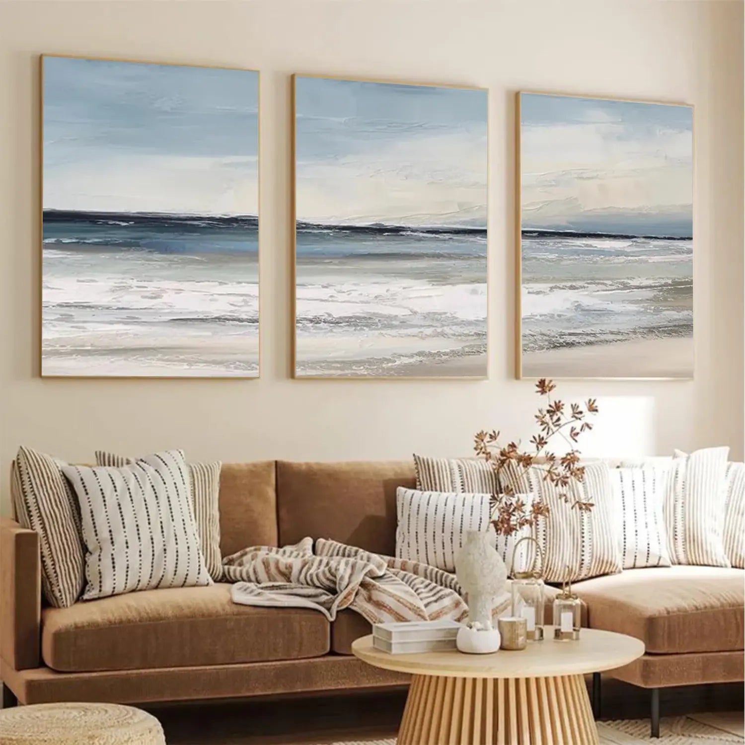 Ocean And Sky Painting Set of 3