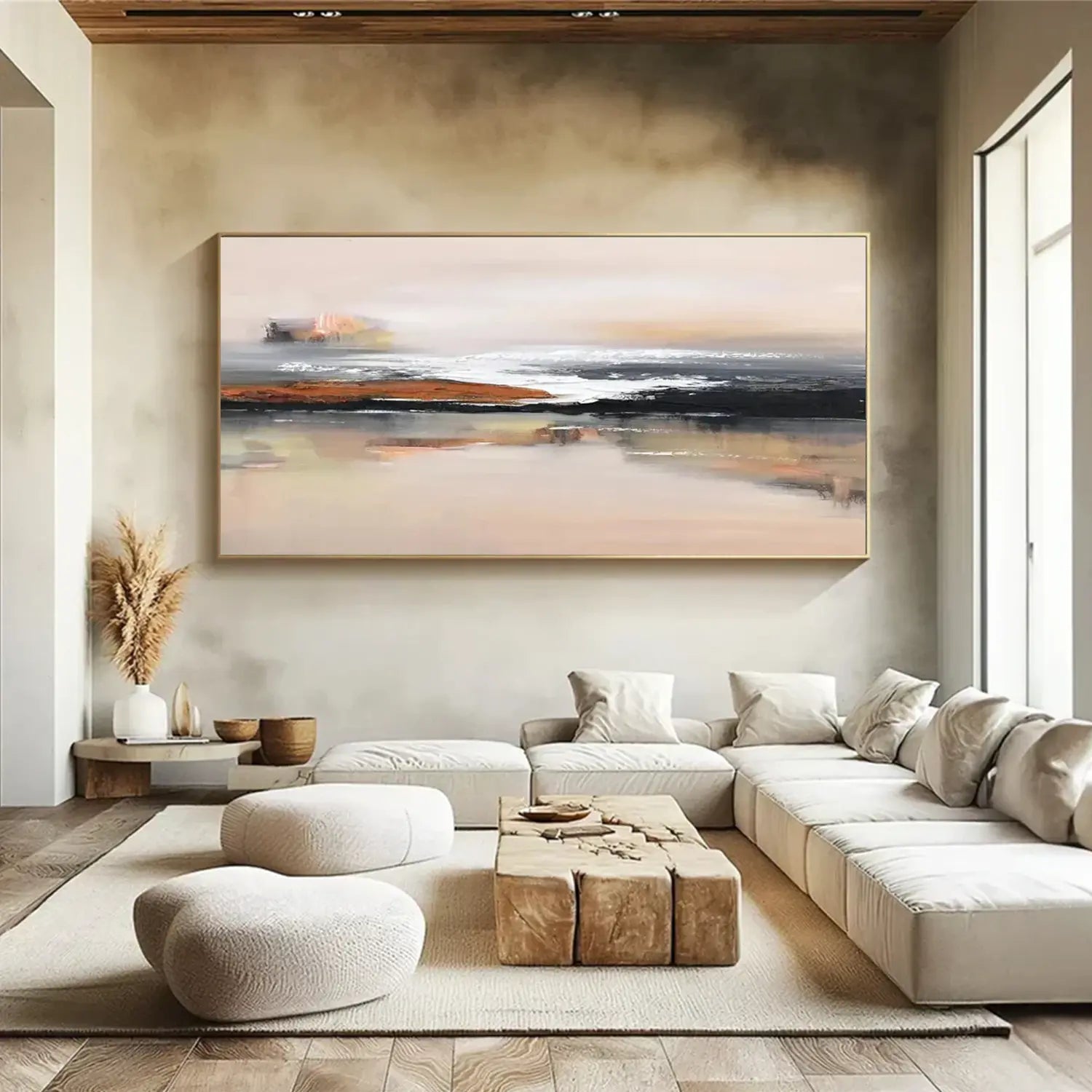 Abstract Painting Canvas