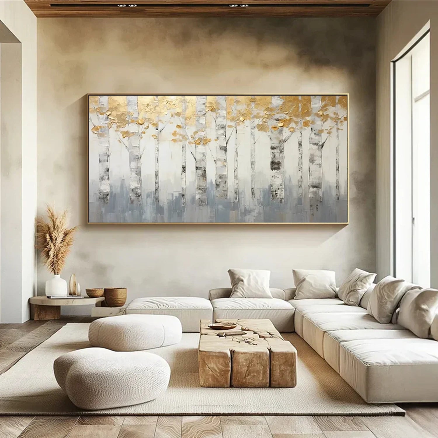 Tree Abstract Textured Wall Art