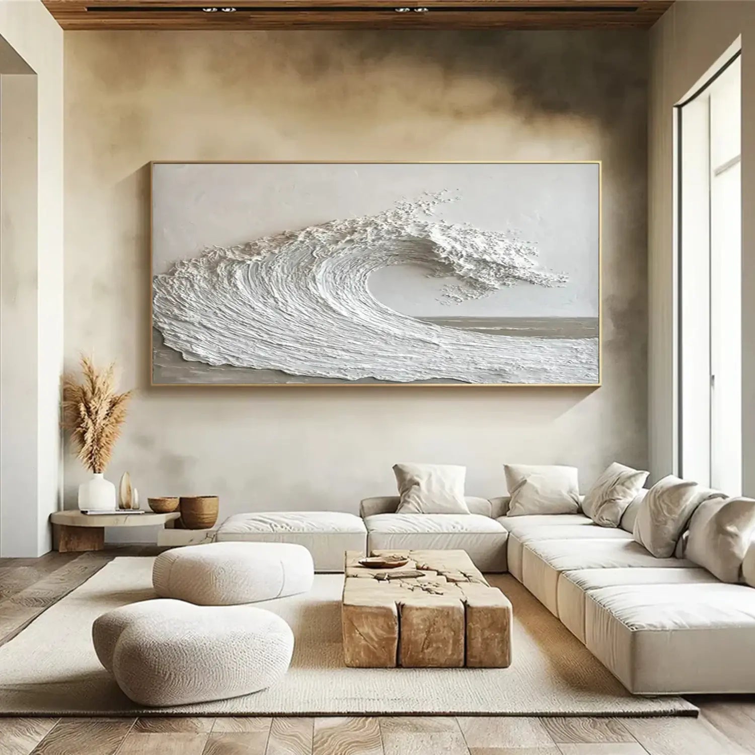 Ocean And Sky Painting
