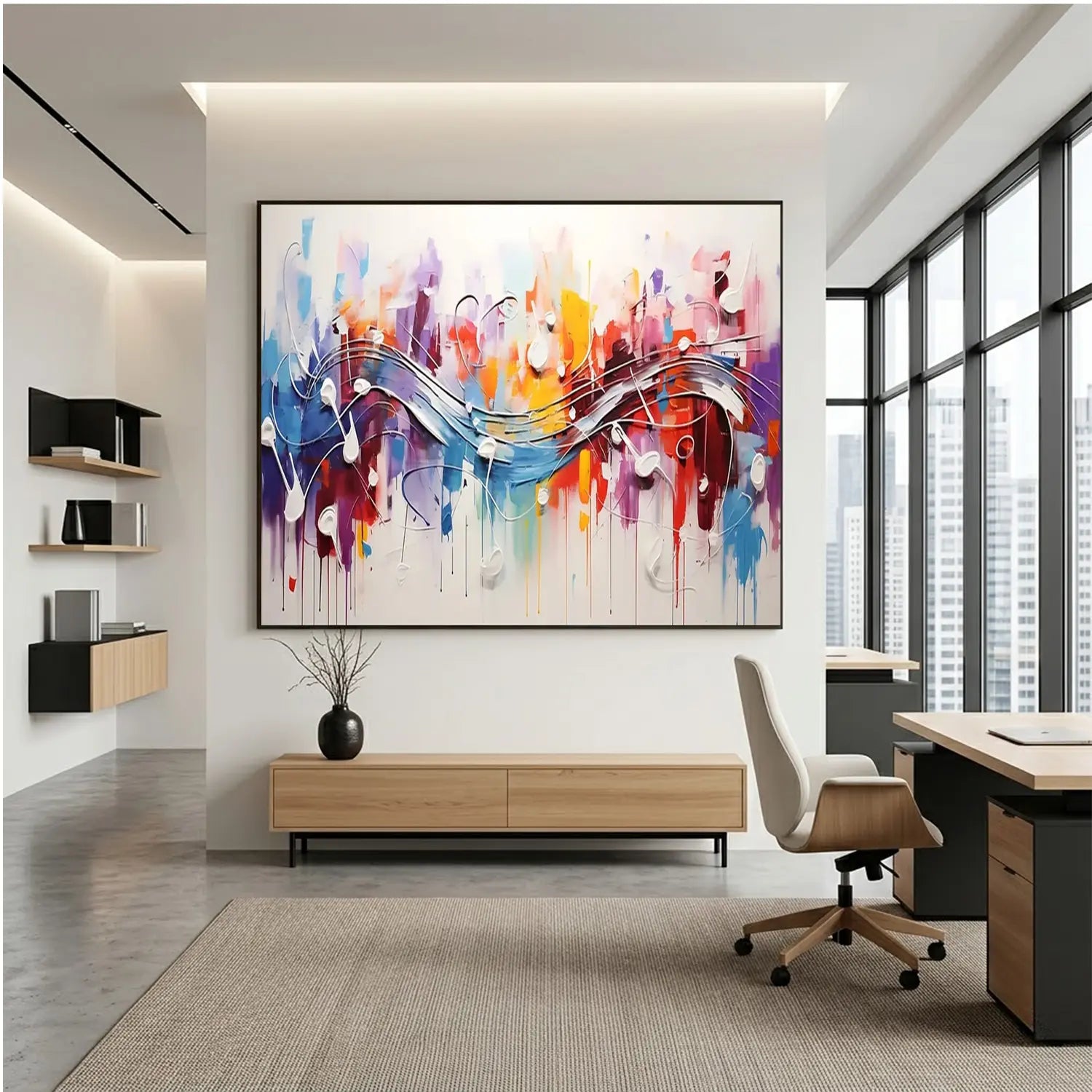Abstract Painting