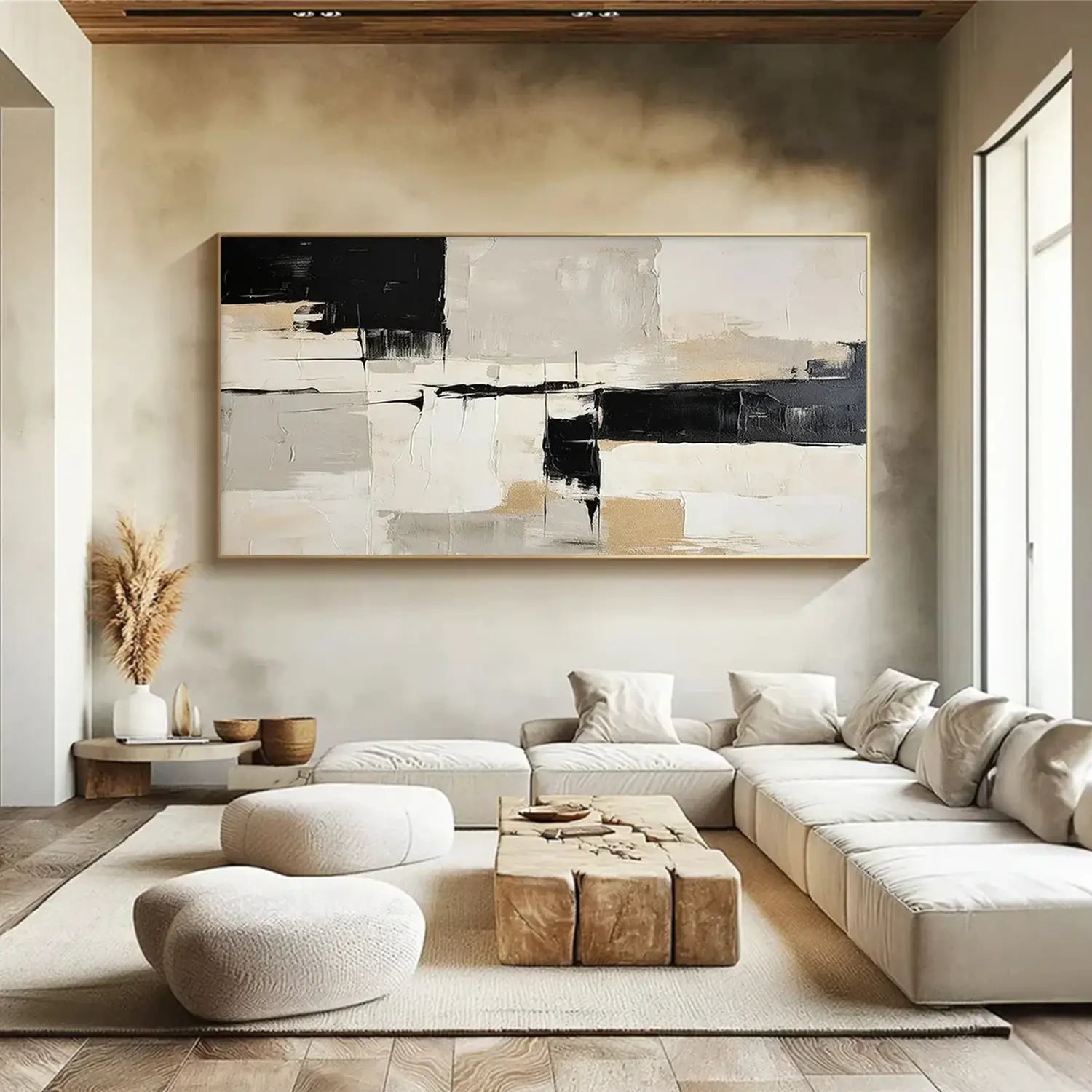 Abstract Painting Canvas