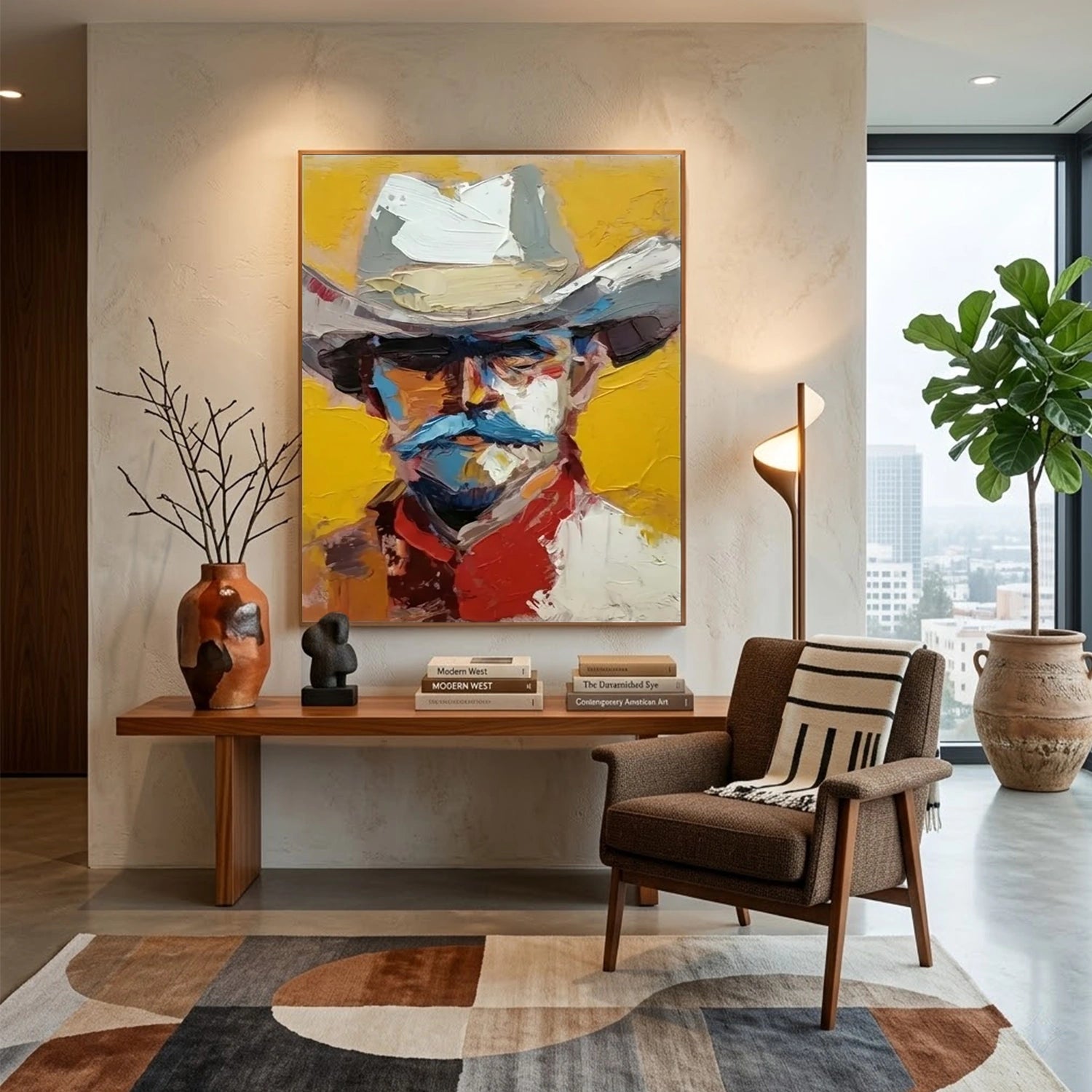Vintage Americana Art | Desert Soul Gaze