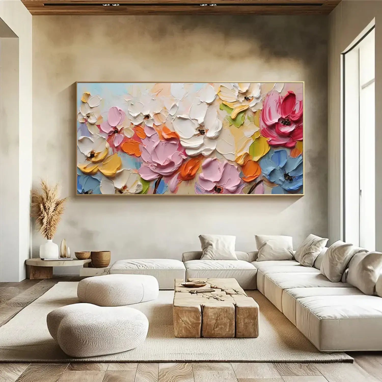 Flower And Tree Painting