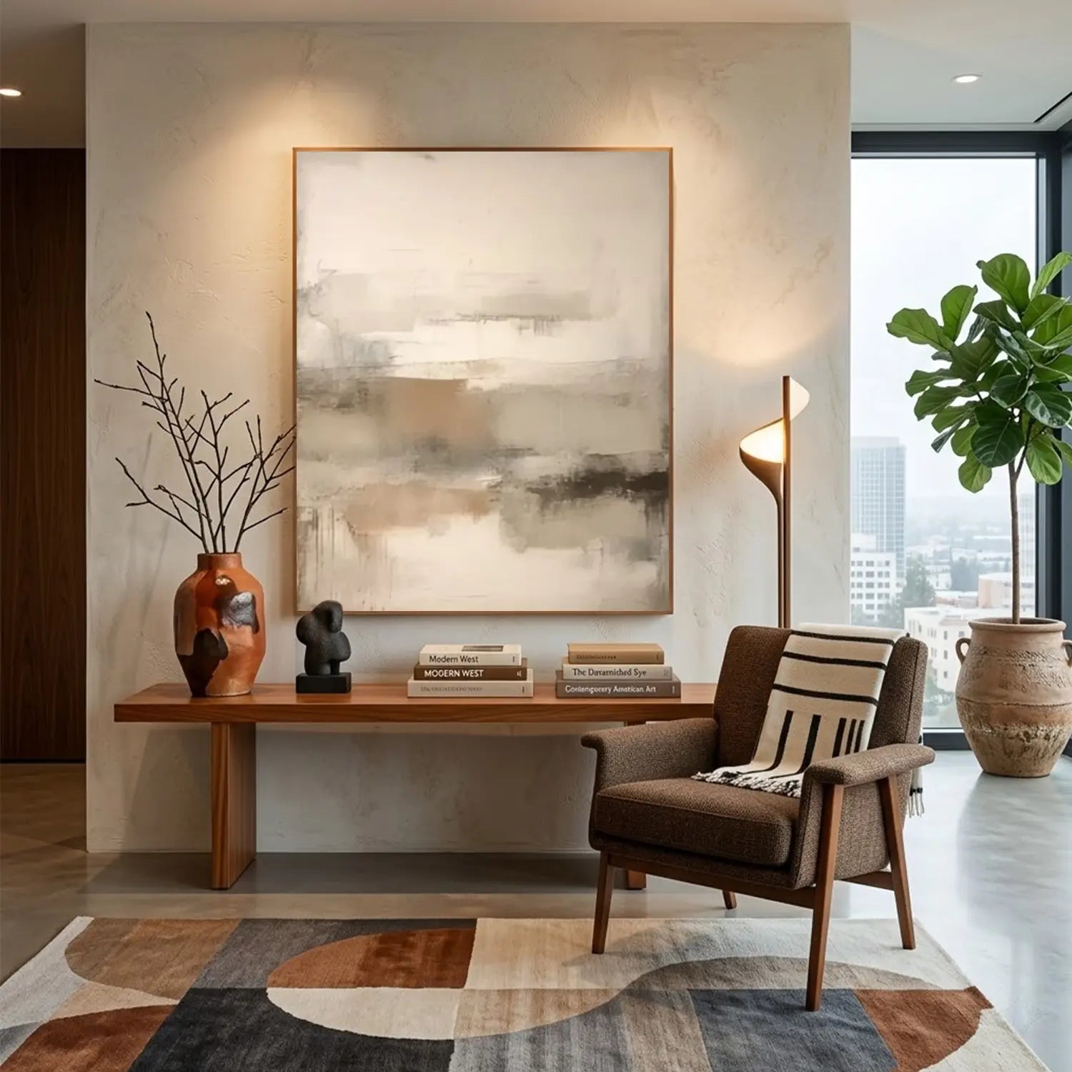 Abstract Tranquility Art Painting