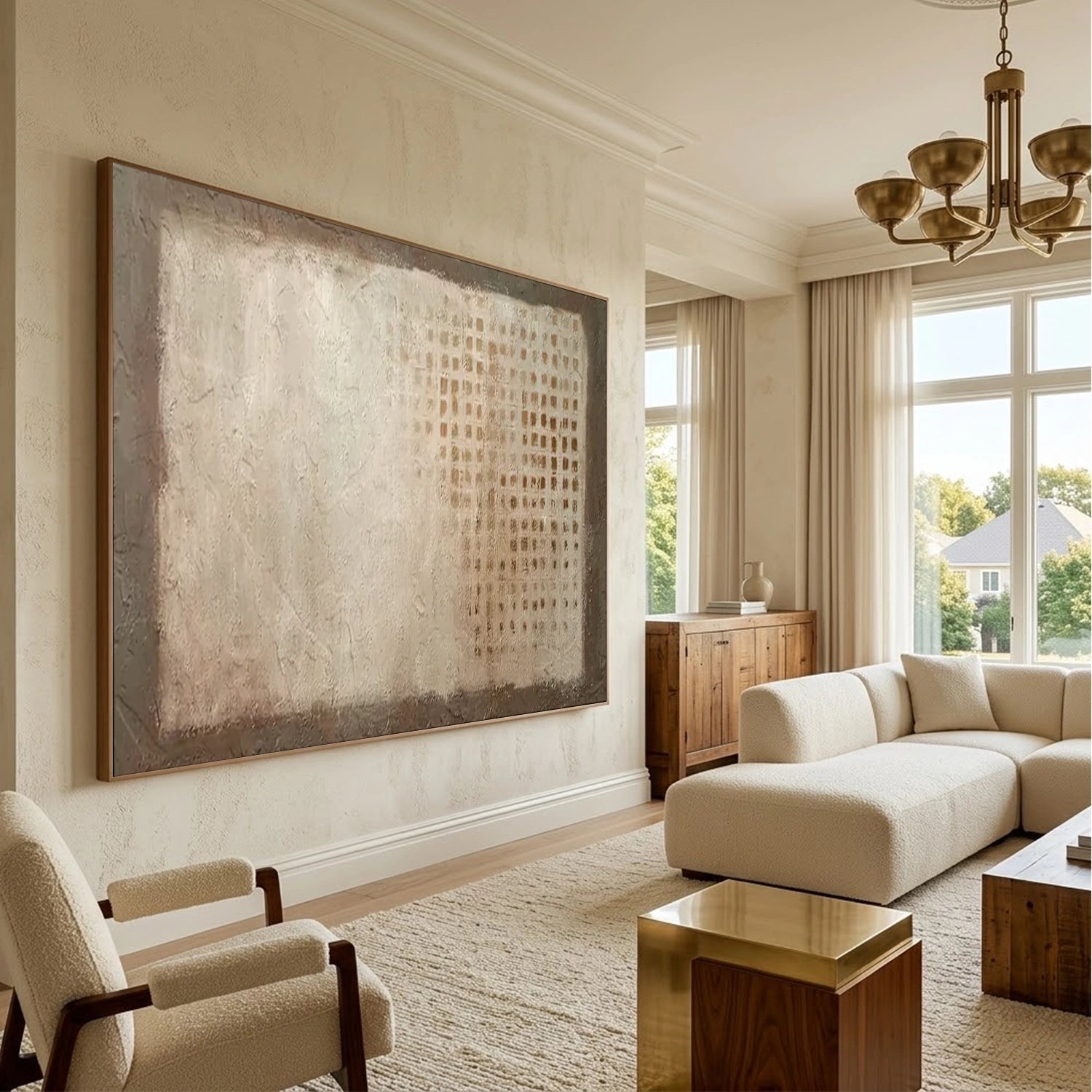 Wabi Sabi Canvas Art #WS755