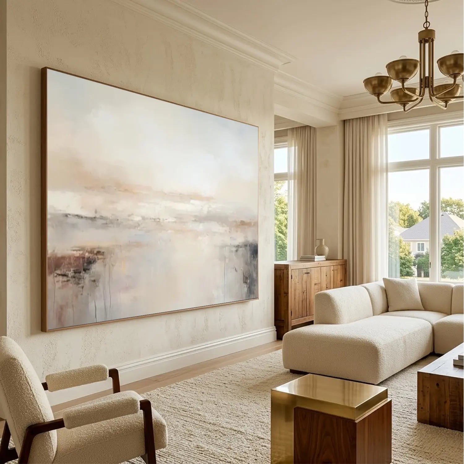 Abstract Wall Art