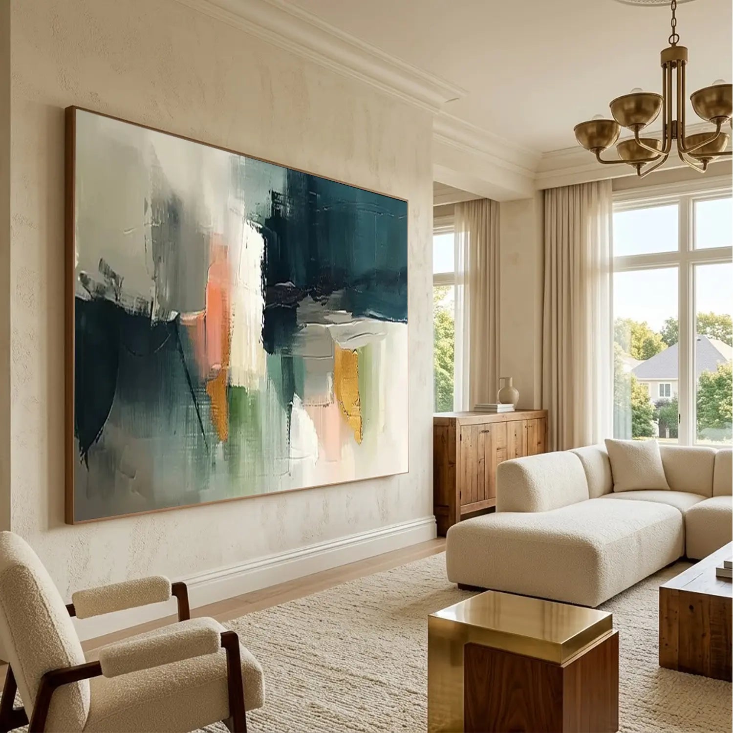 Abstract Painting