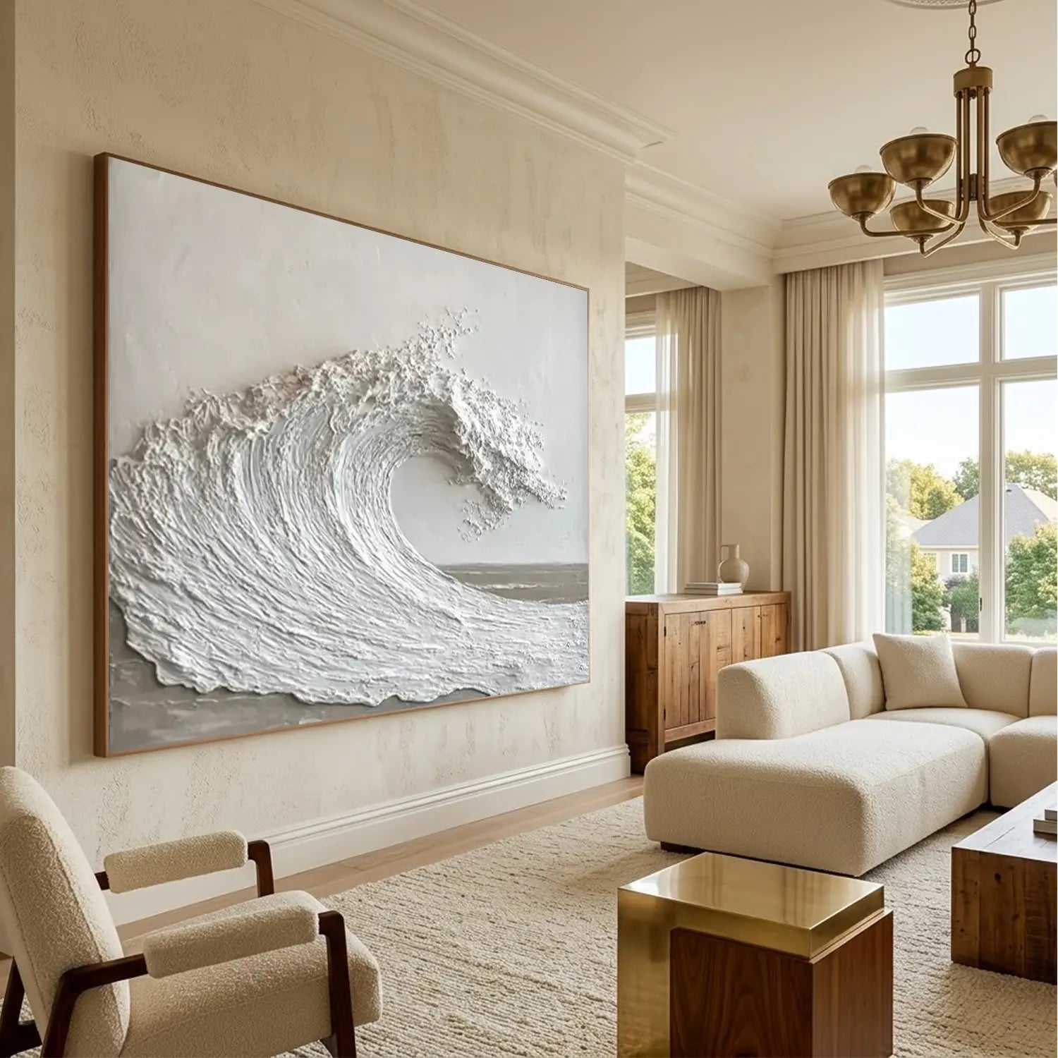 Ocean And Sky Painting