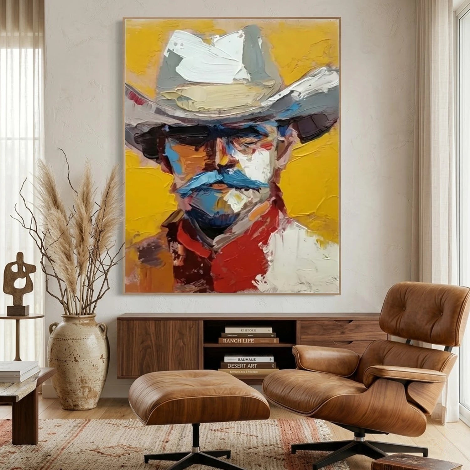 Vintage Americana Art | Desert Soul Gaze