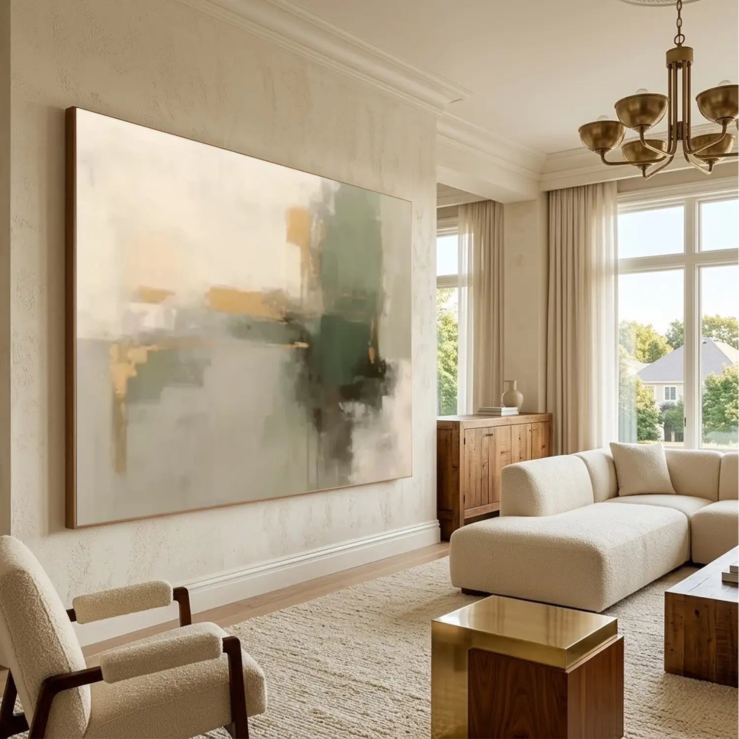 Abstract Painting