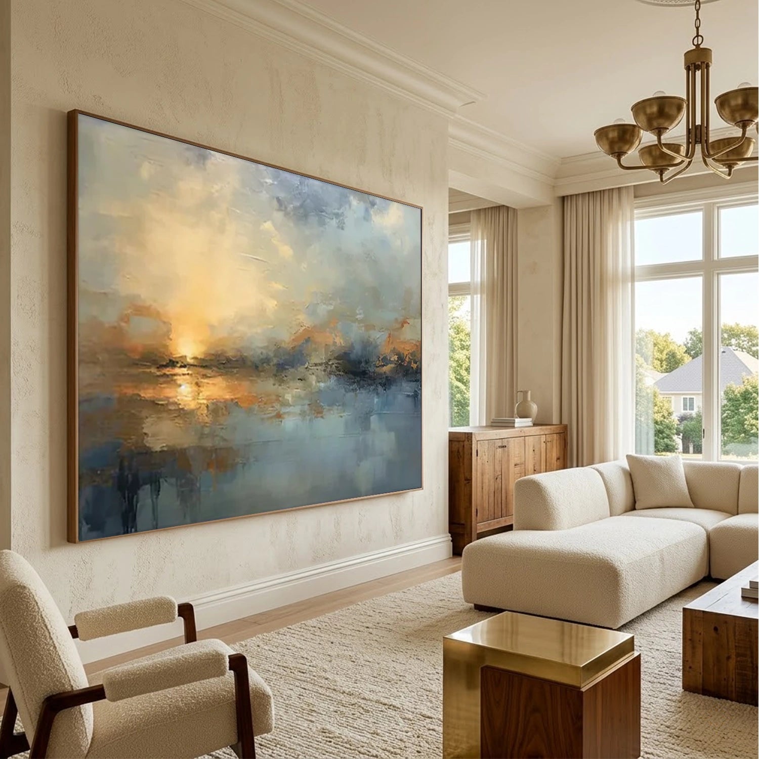 Abstract Tranquility #WS419