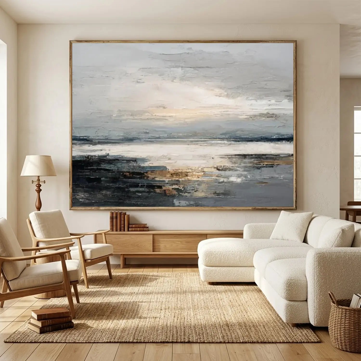 Abstract Canvas Wall Art