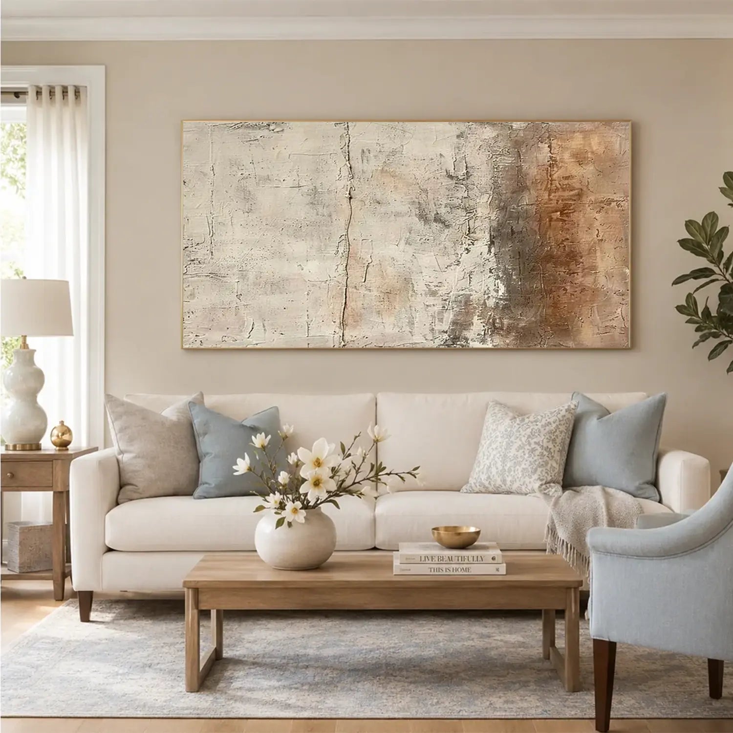 Abstract Textured Wall Art #AW151