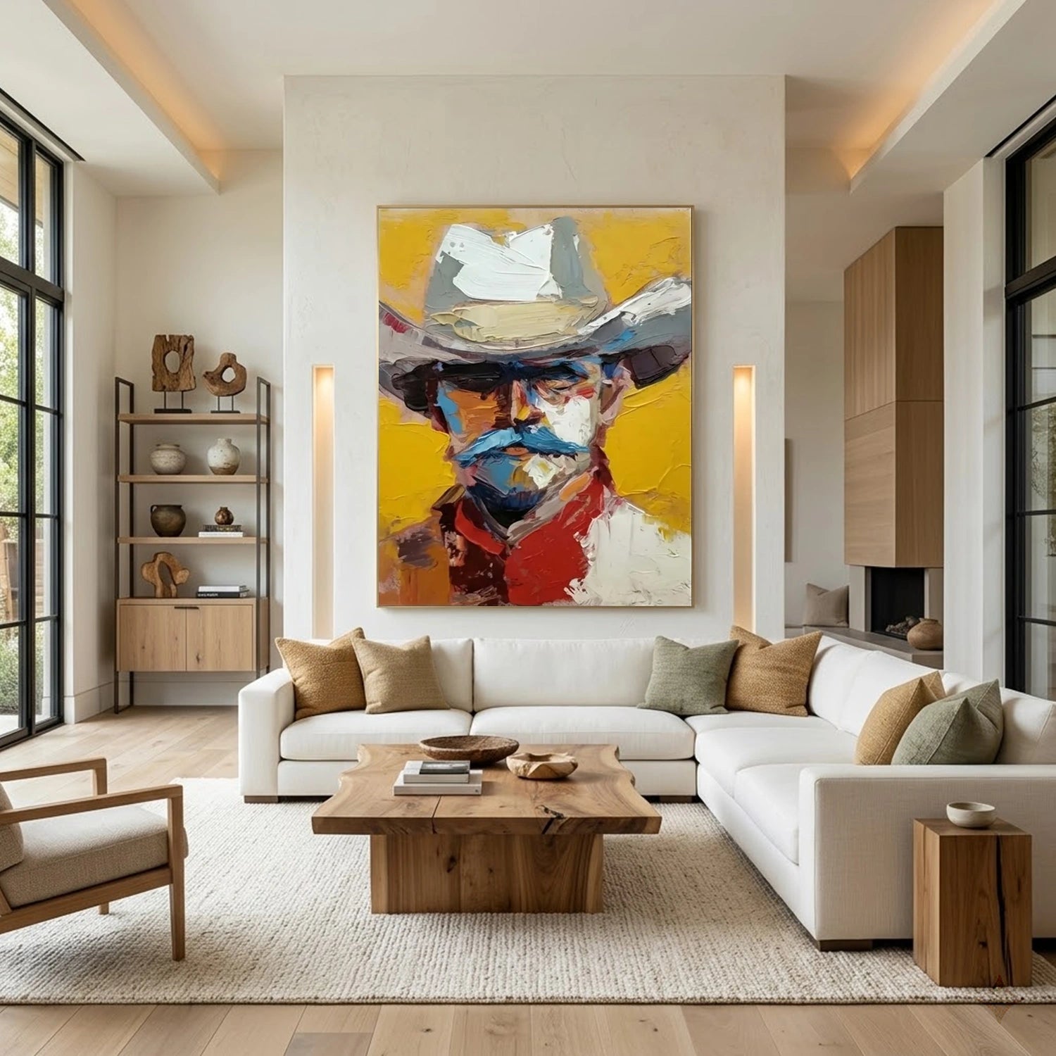 Vintage Americana Art | Desert Soul Gaze