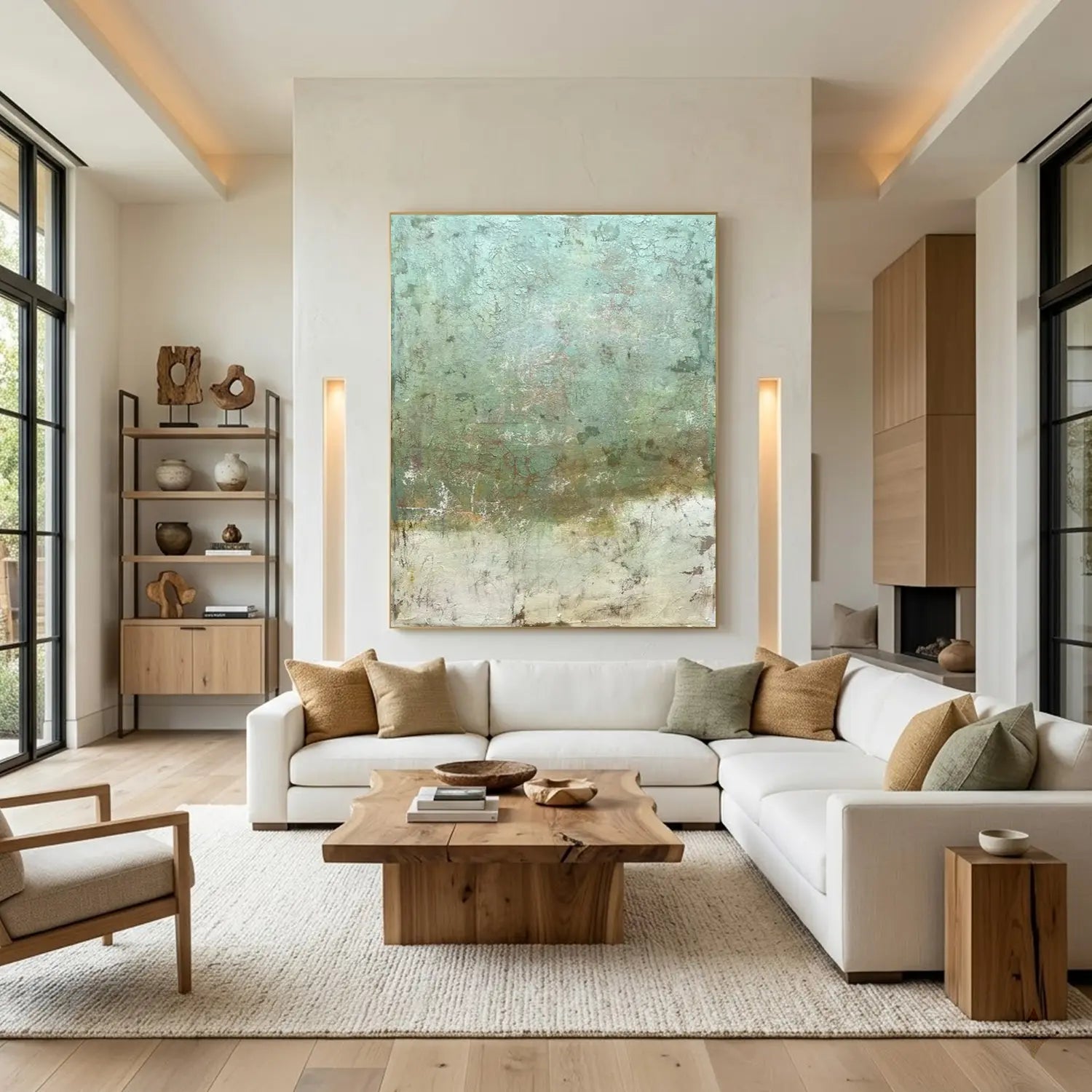 Abstract Painting Canvas