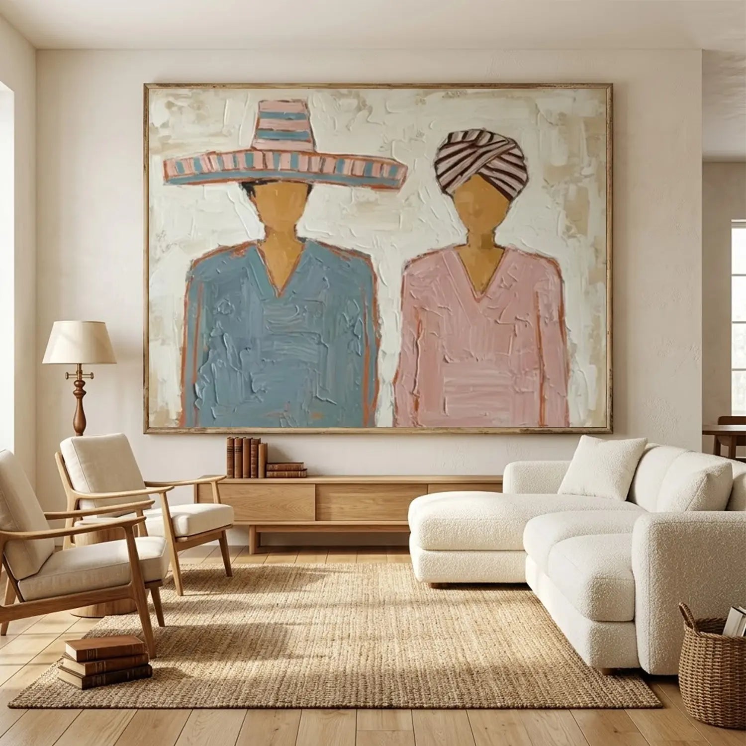 Vintage Americana Art | Quiet Companions