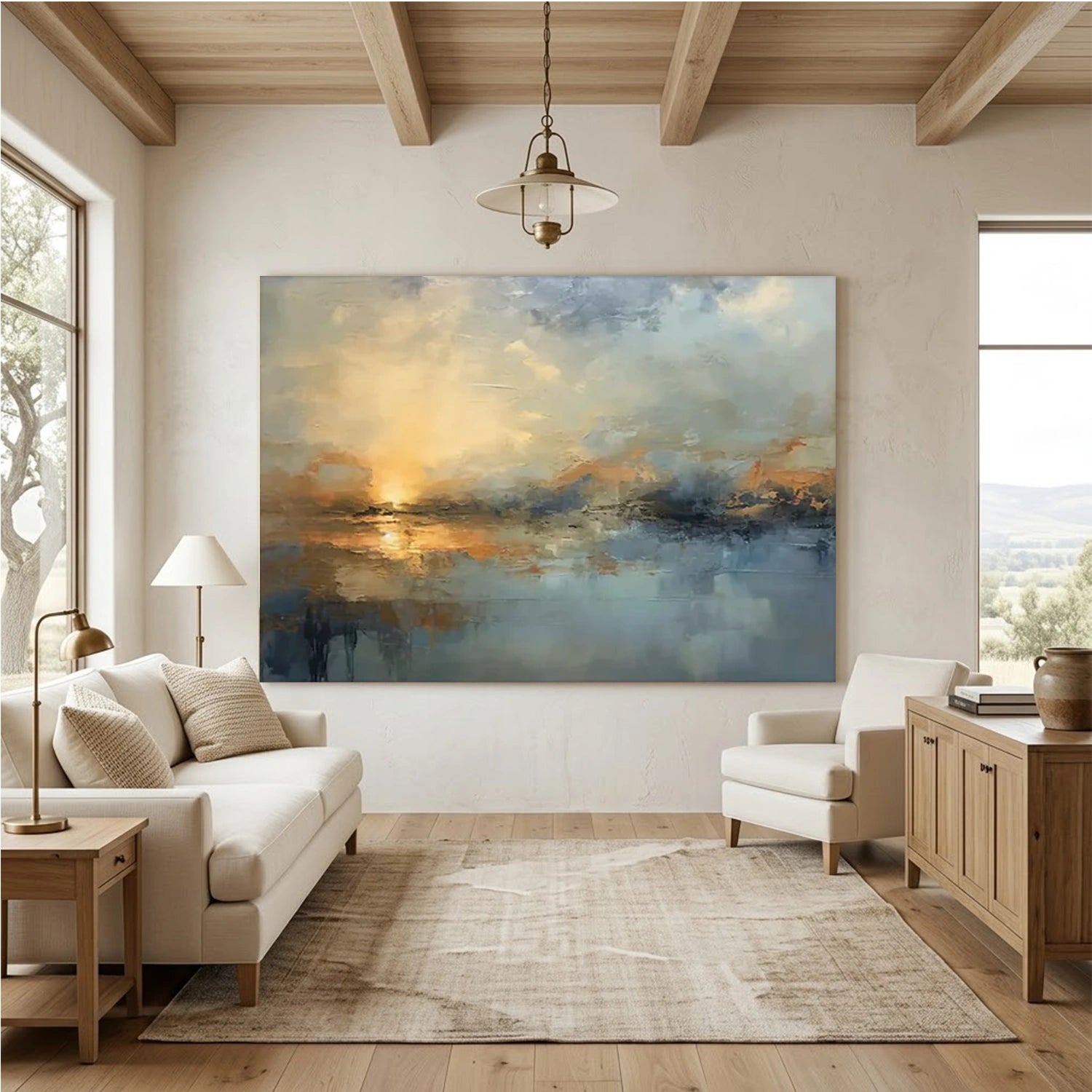 Abstract Tranquility #WS419