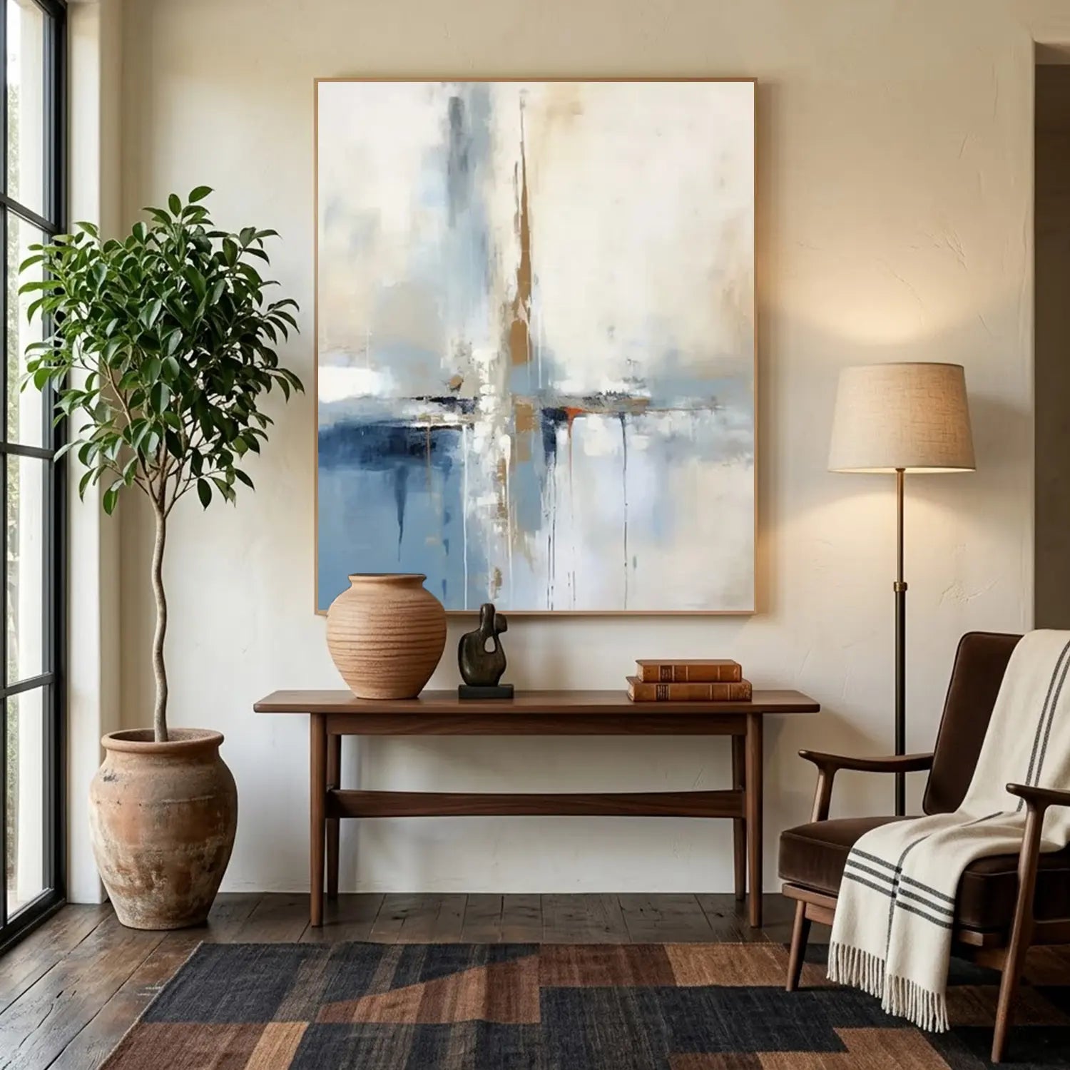Abstract Painting Canvas