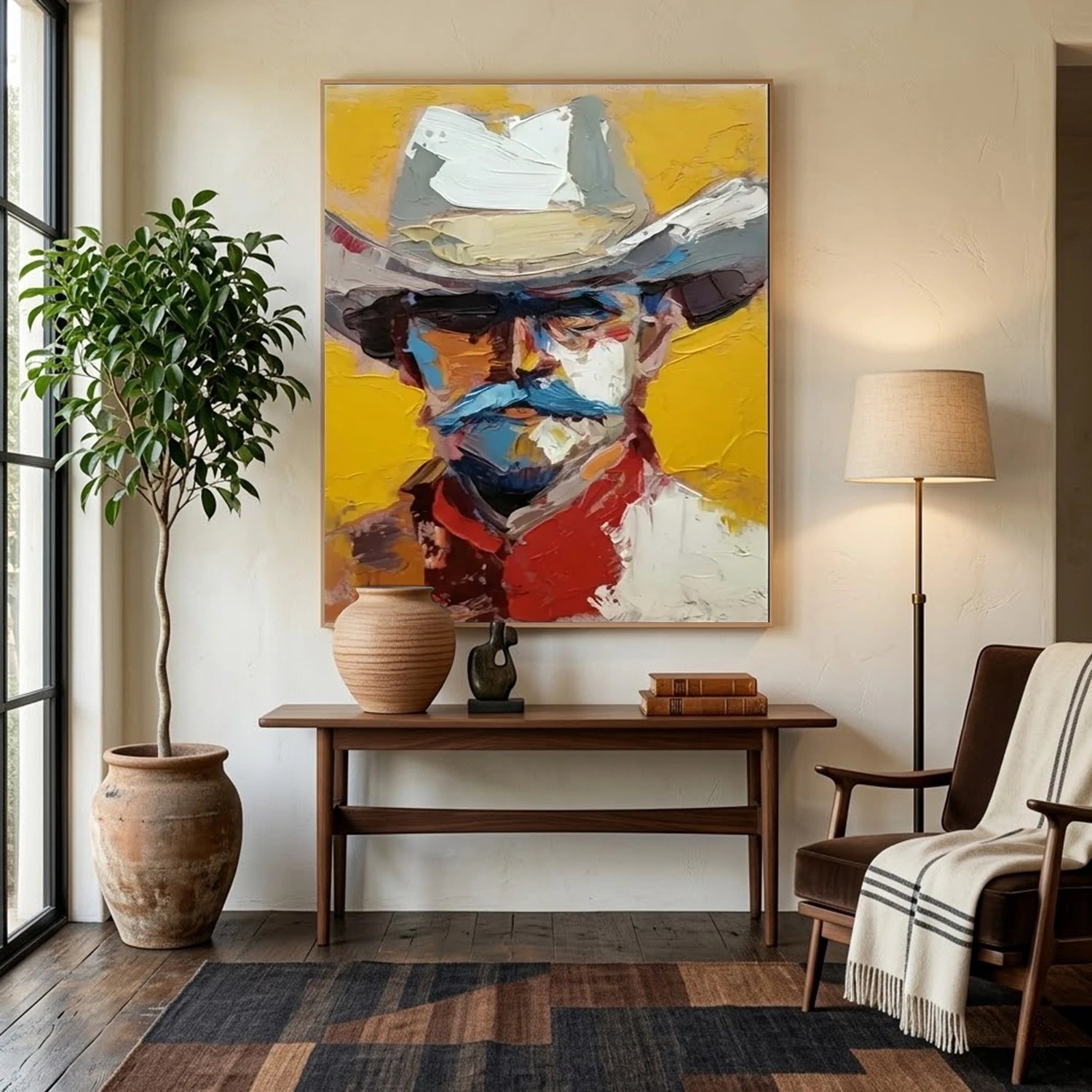 Vintage Americana Art | Desert Soul Gaze