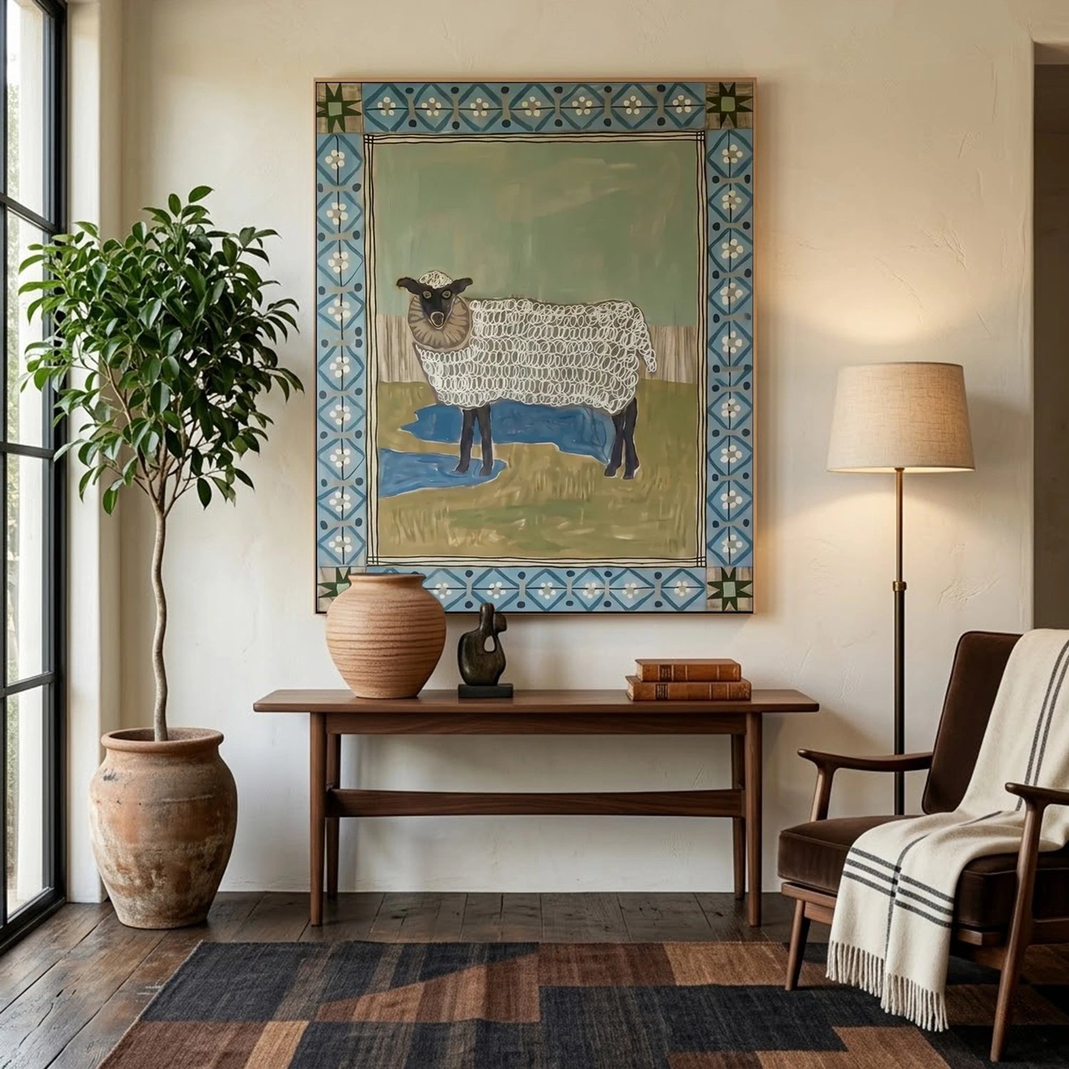 Vintage Americana Art | Still Meadow