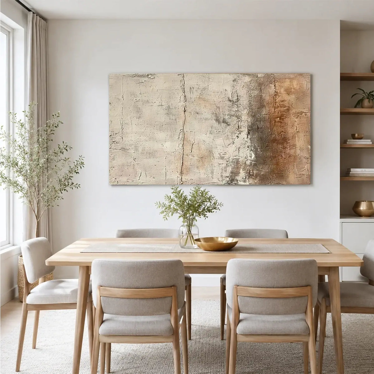 Abstract Textured Wall Art #AW151