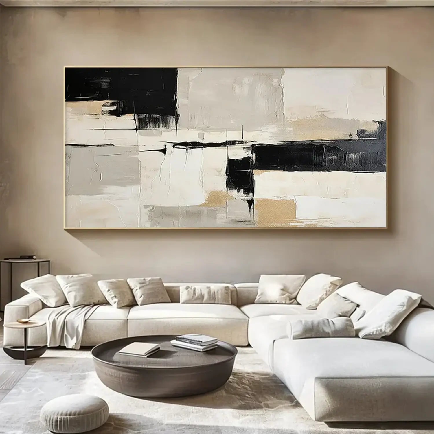 Abstract Painting Canvas