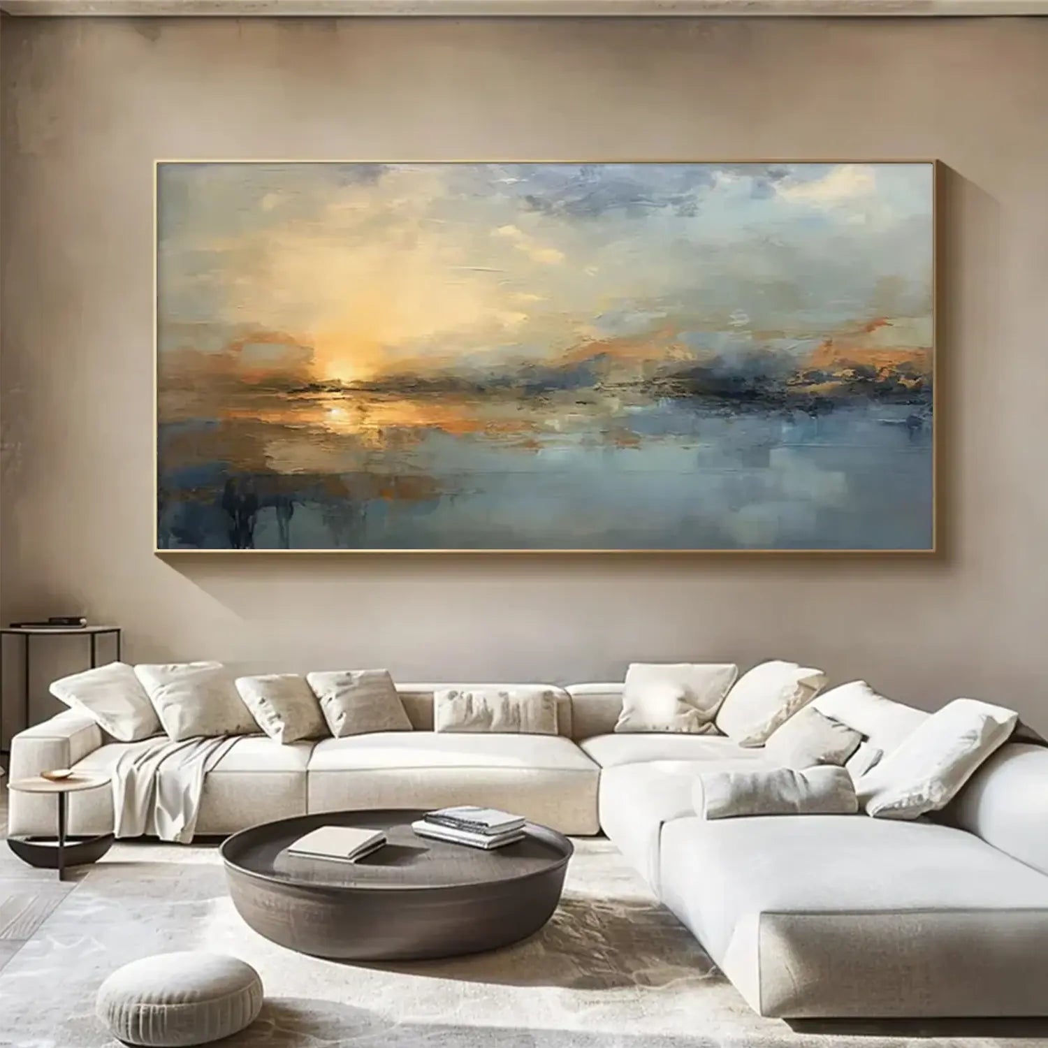 Abstract Painting Canvas