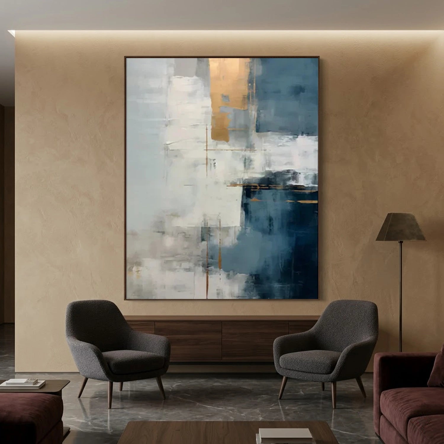 Abstract Tranquility #WS245