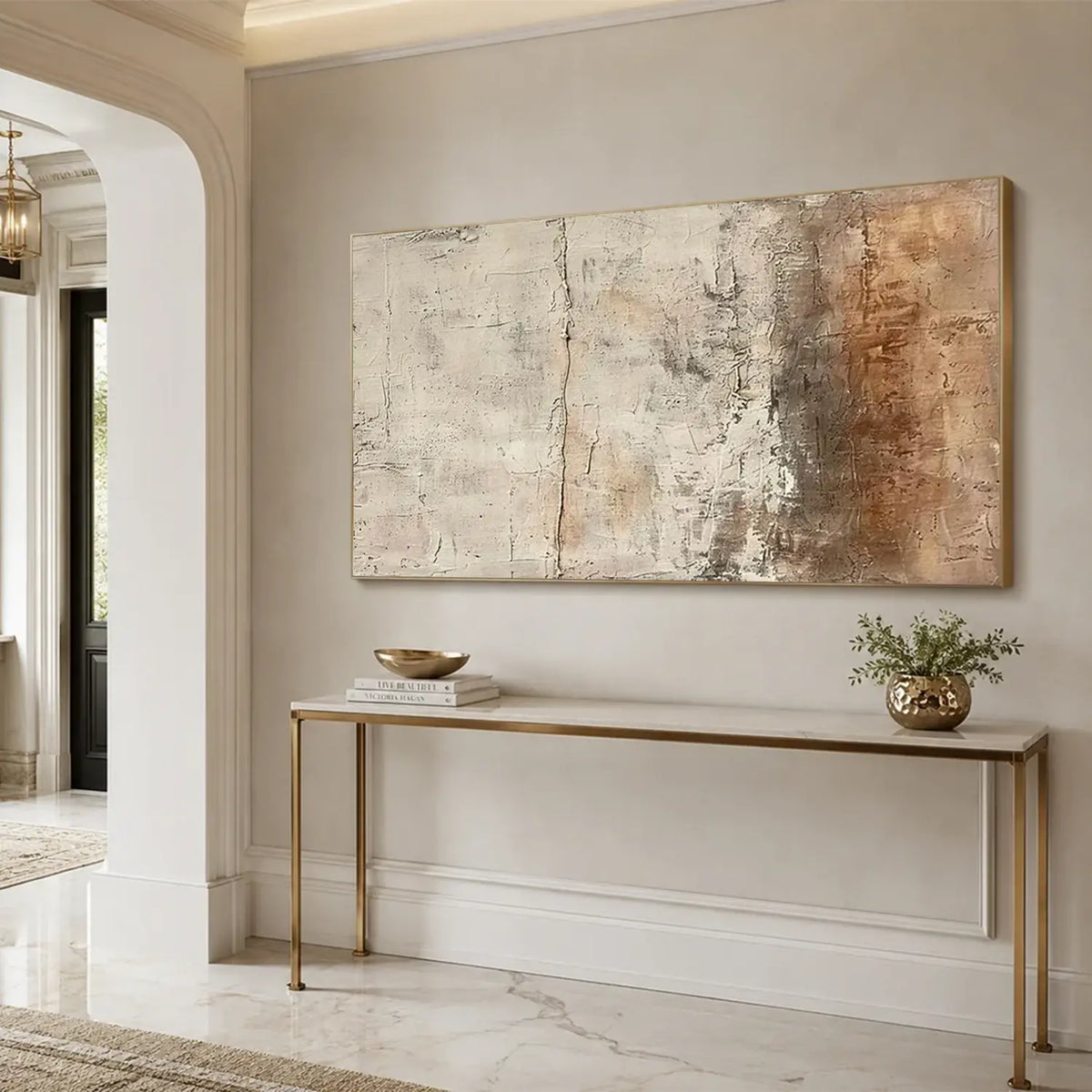 Abstract Textured Wall Art #AW151