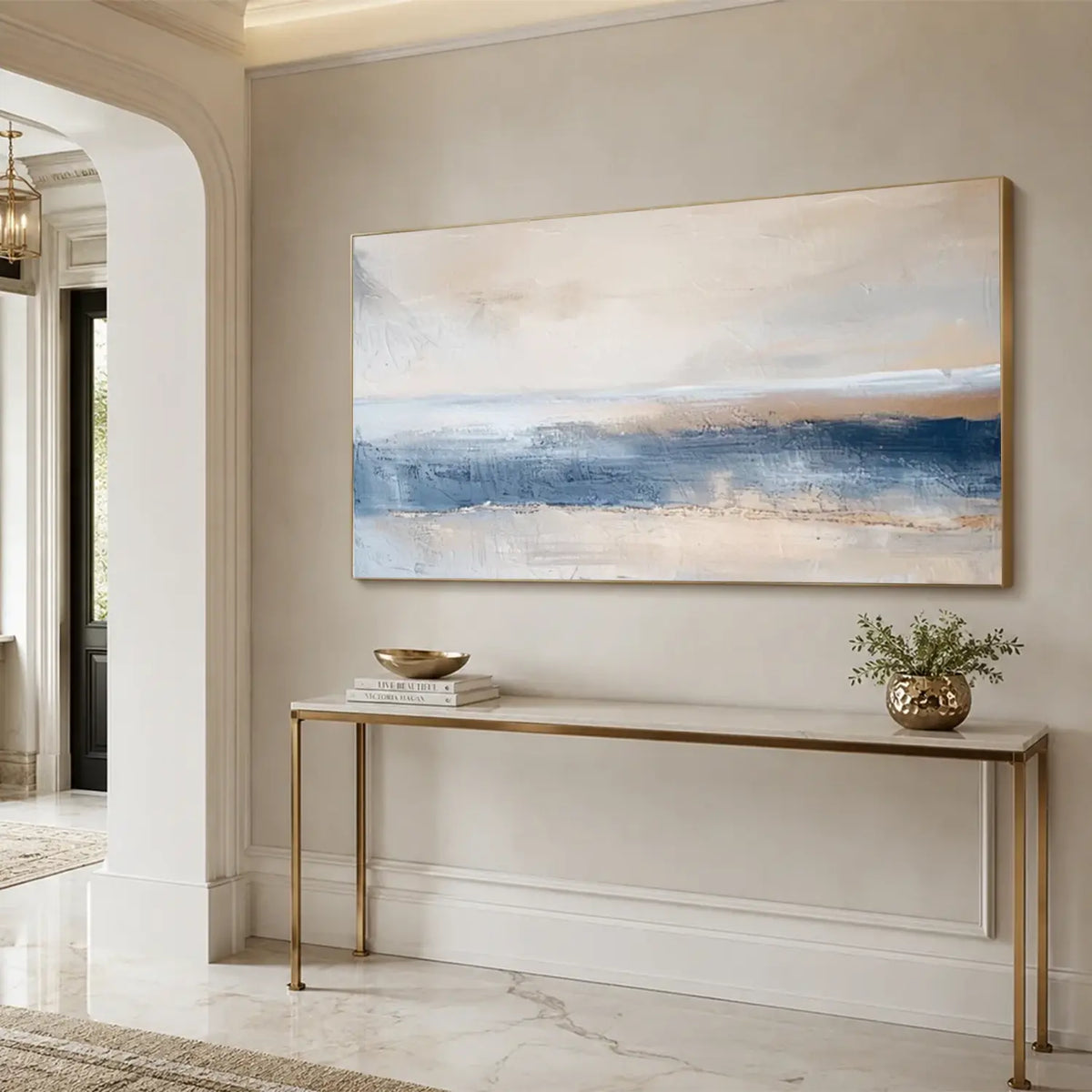 Abstract Canvas Wall Art #AW155