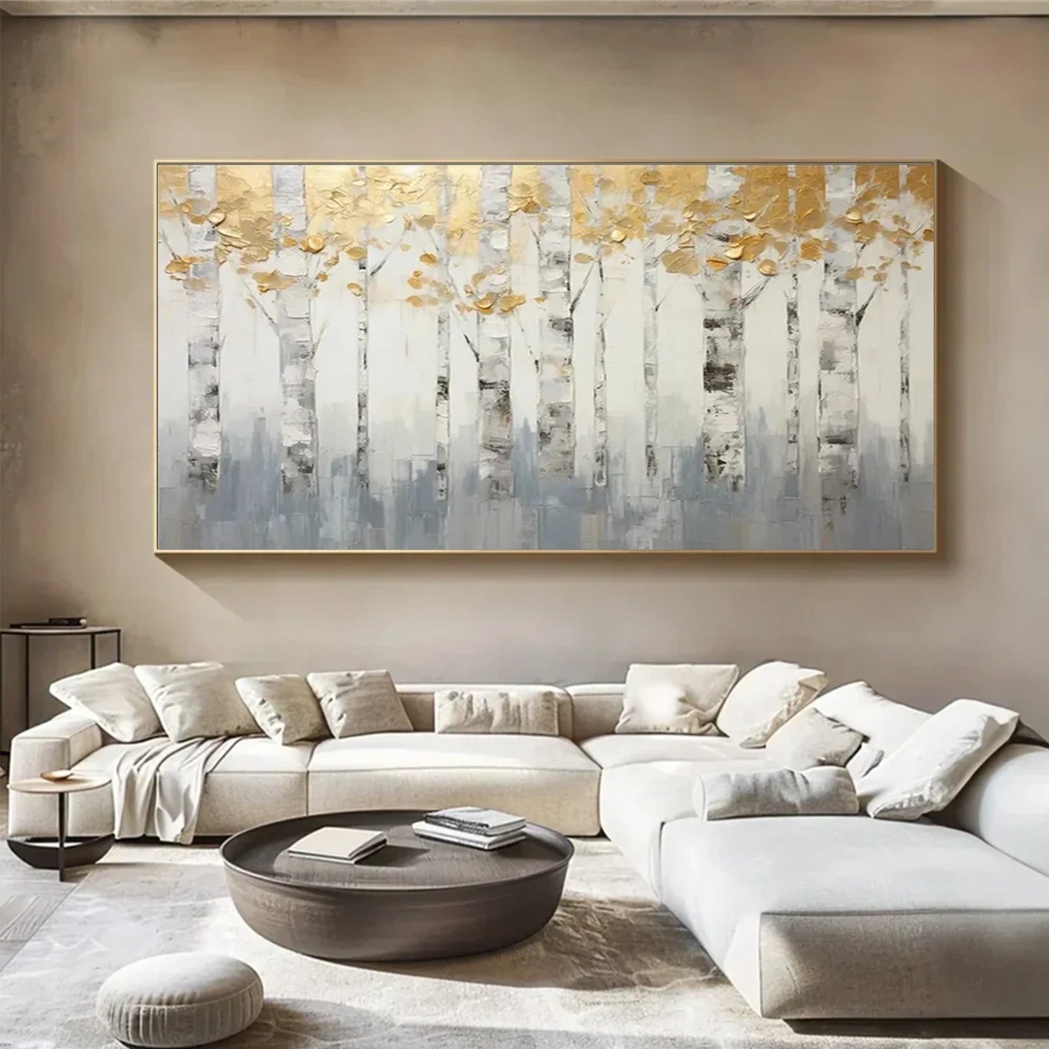 Tree Abstract Textured Wall Art