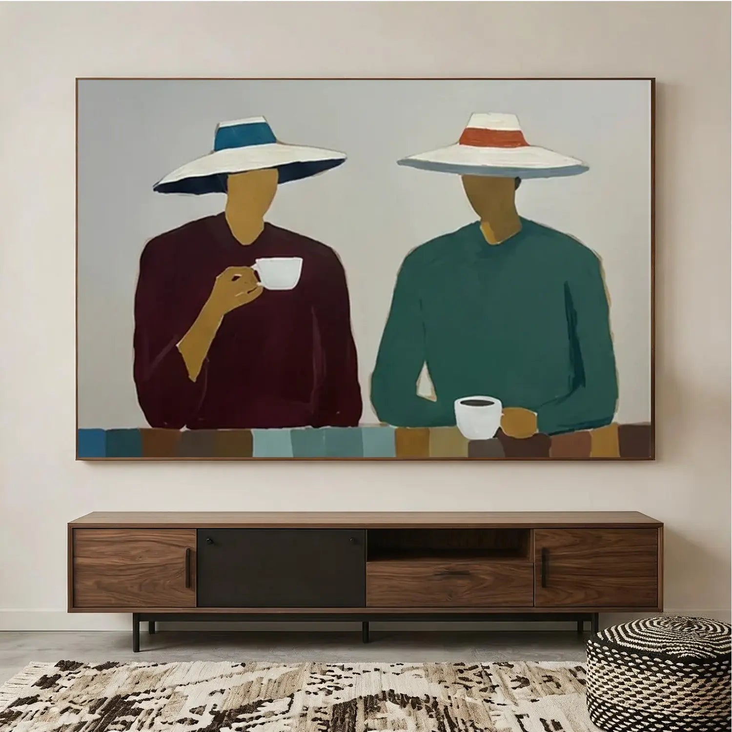 Vintage Americana Art | Cafe Reverie