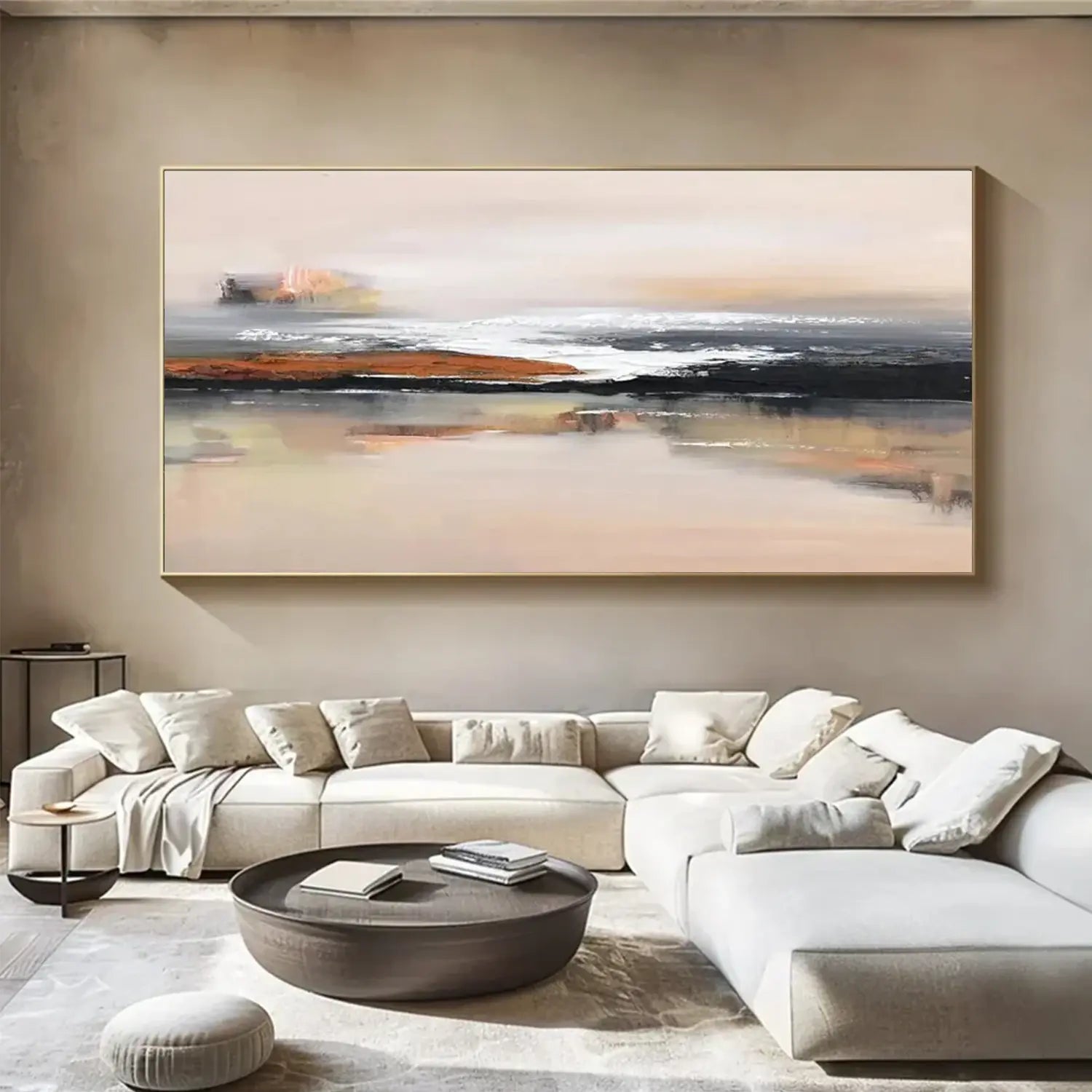 Abstract Painting Canvas